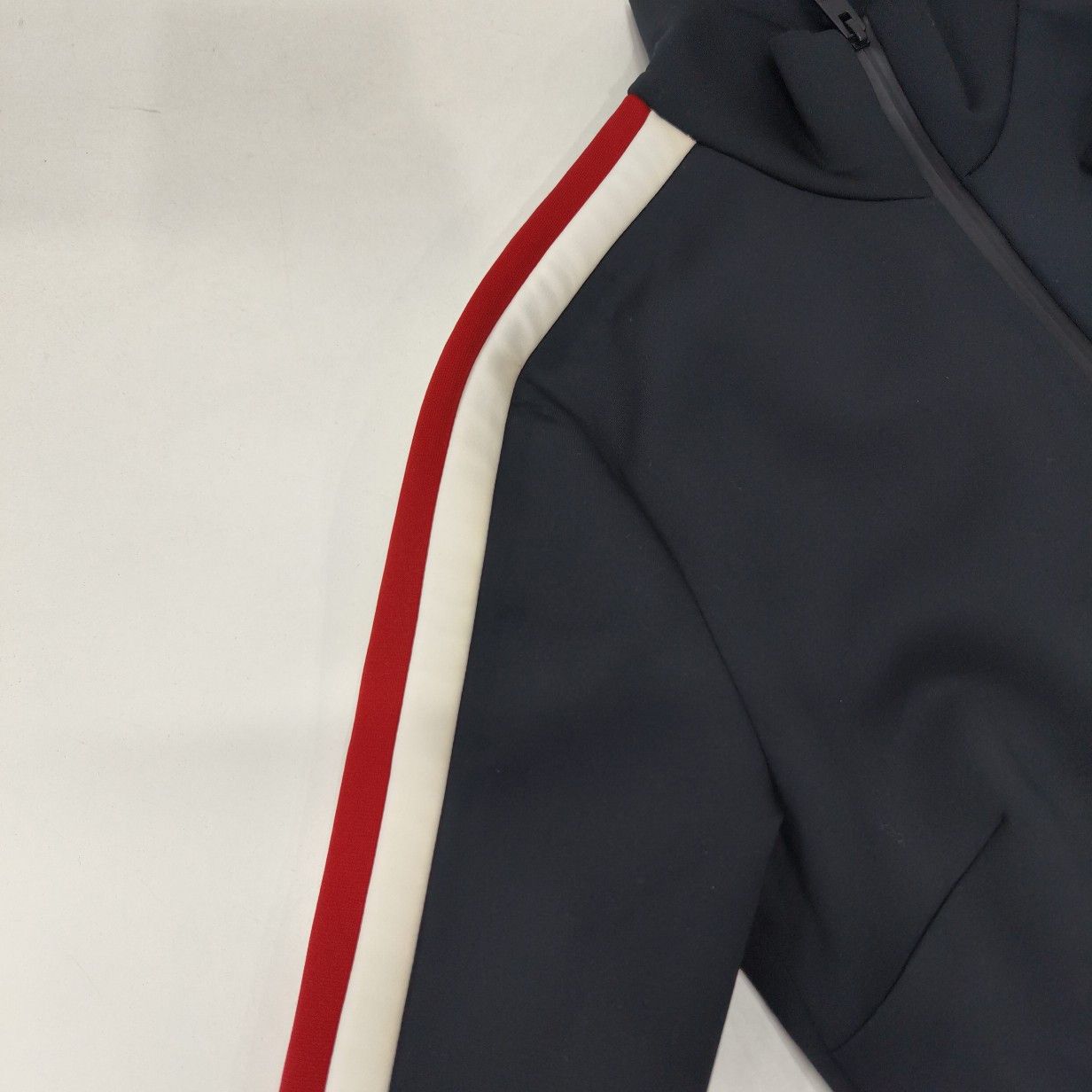 Prada PRADA Logo Striped Track Jacket Size XS Size XS / US 0-2 / IT 36-38 - 10 Thumbnail