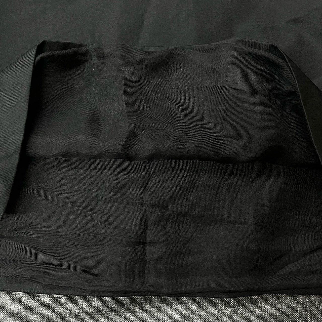 Prada Prada Re-Nylon Logo Plaque Skirt Black Size 38 Size 26" / US 2 / IT 38 - 5 Thumbnail