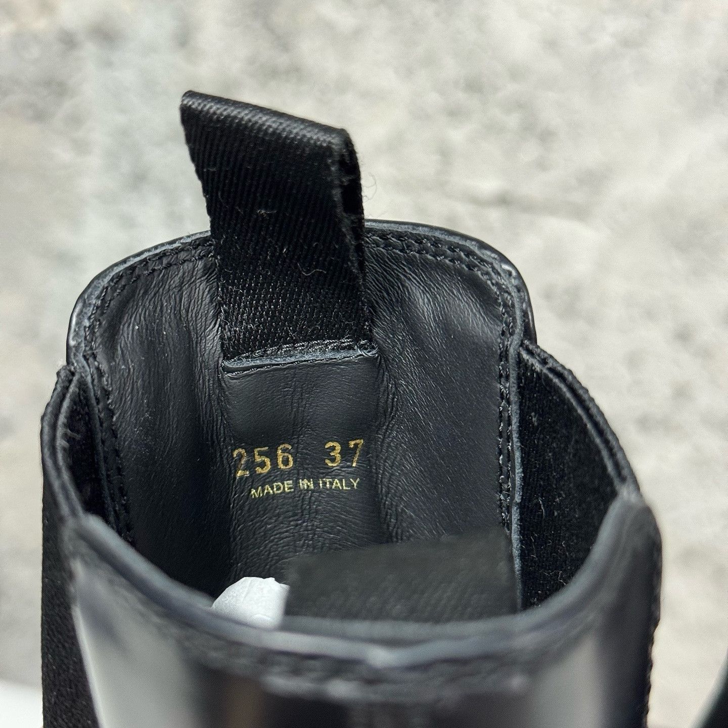 Prada Prada Monolith Leather Chelsea Boots Size 37 Size US 7 / IT 37 - 5 Thumbnail