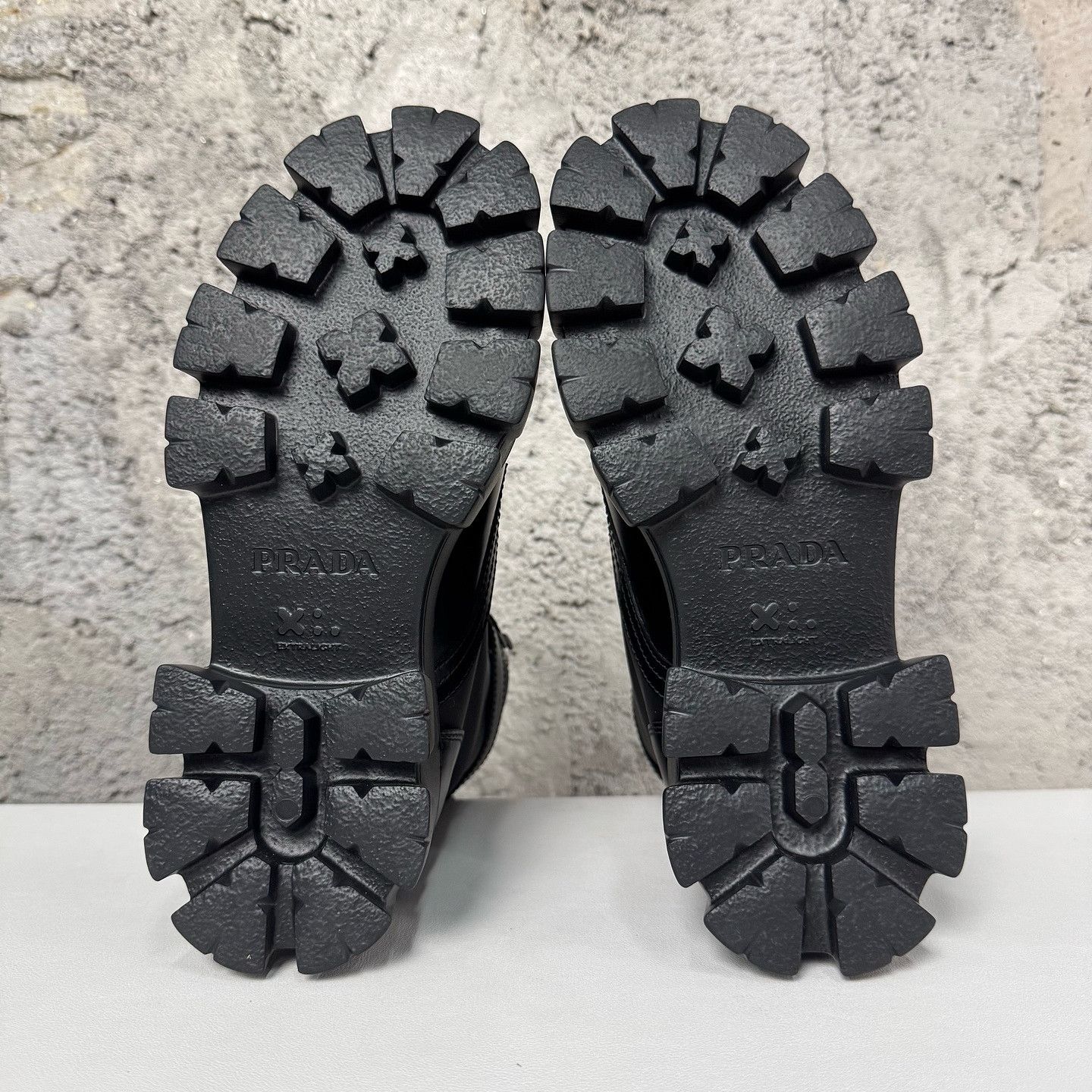 Prada Prada Monolith Re-Nylon Combat Boots Size 37 Size US 7 / IT 37 - 4 Thumbnail