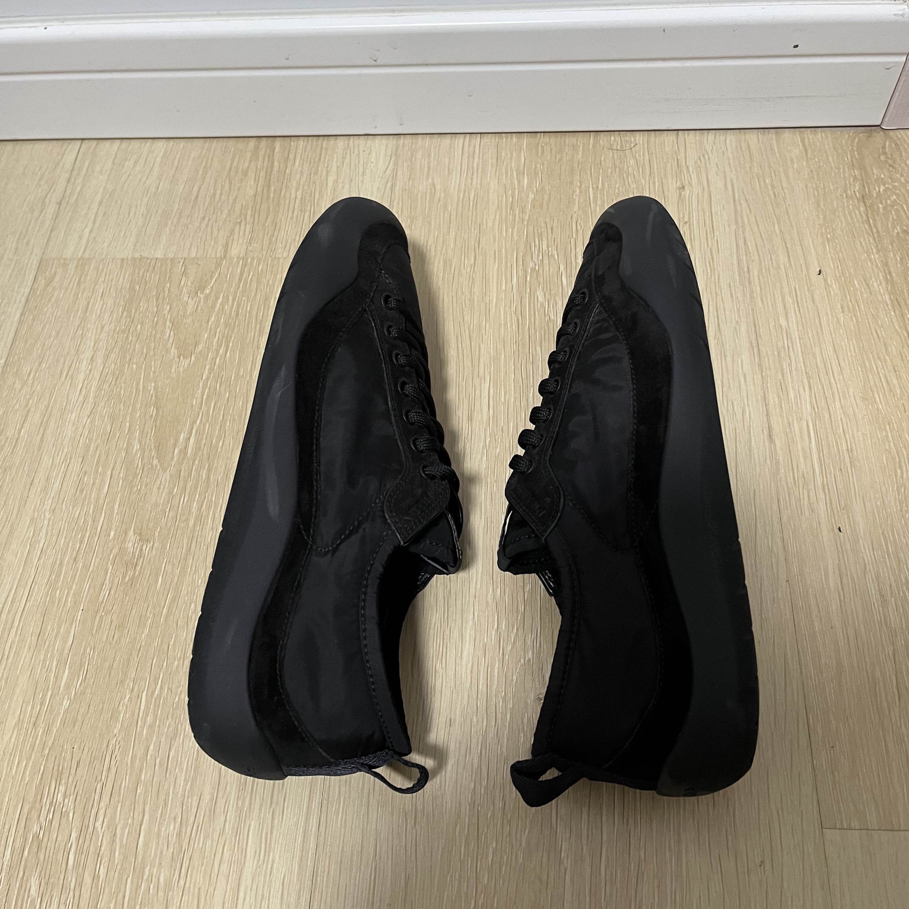 Prada Prada Re-Nylon Low-Top Sneakers US 7 / EU 40 Size US 7 / EU 40 - 7 Thumbnail