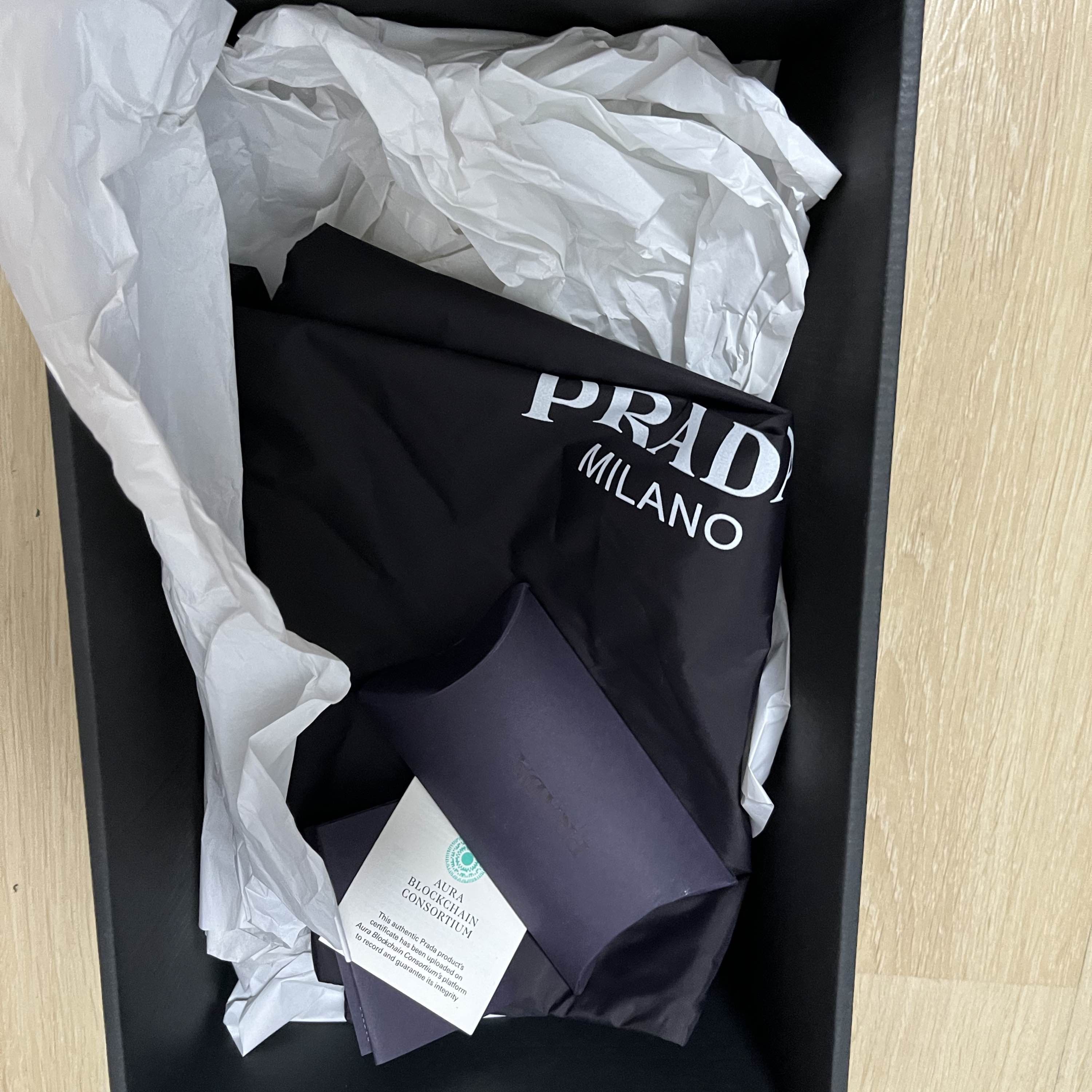Prada Prada Re-Nylon Low-Top Sneakers US 7 / EU 40 Size US 7 / EU 40 - 10 Thumbnail