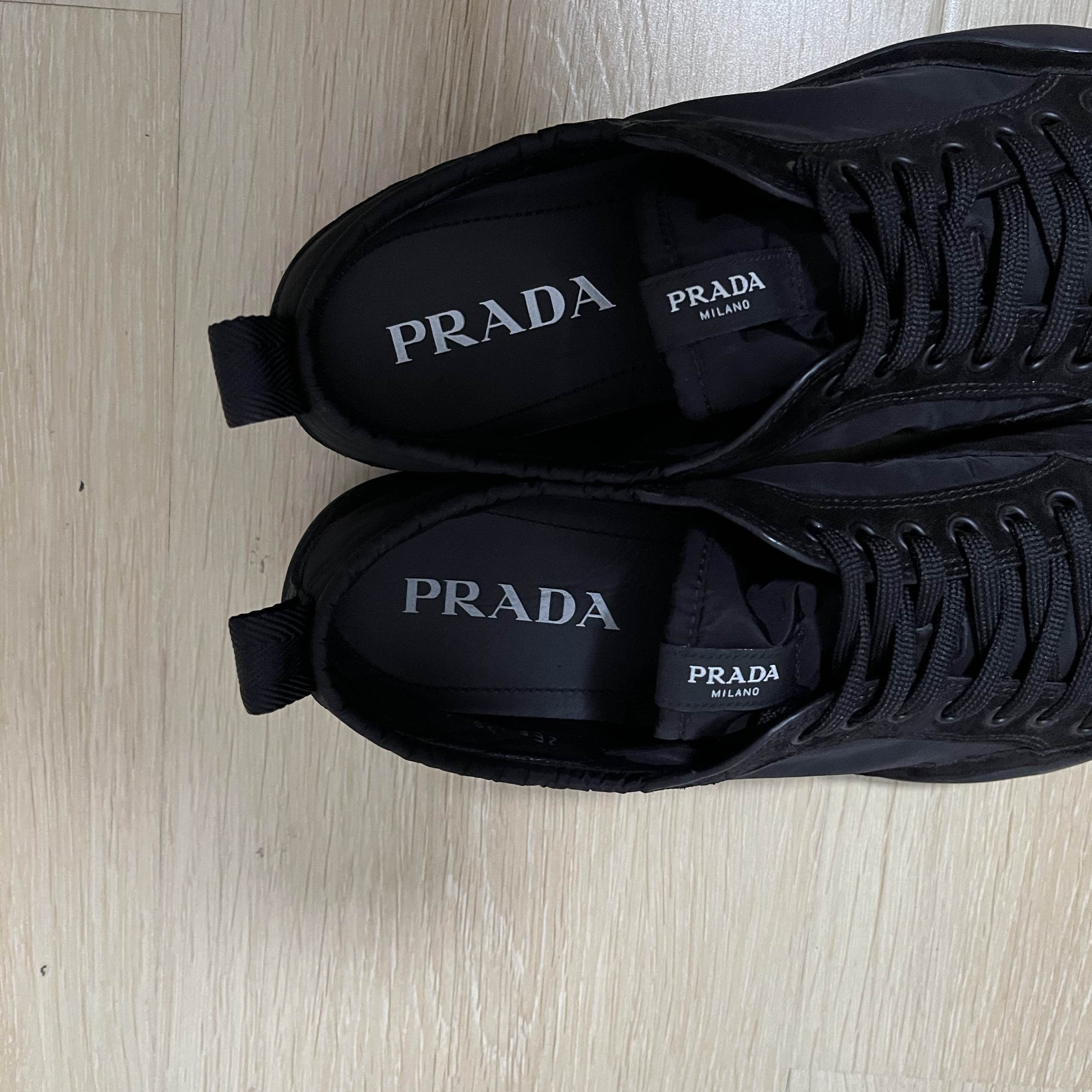Prada Prada Re-Nylon Low-Top Sneakers US 7 / EU 40 Size US 7 / EU 40 - 9 Thumbnail