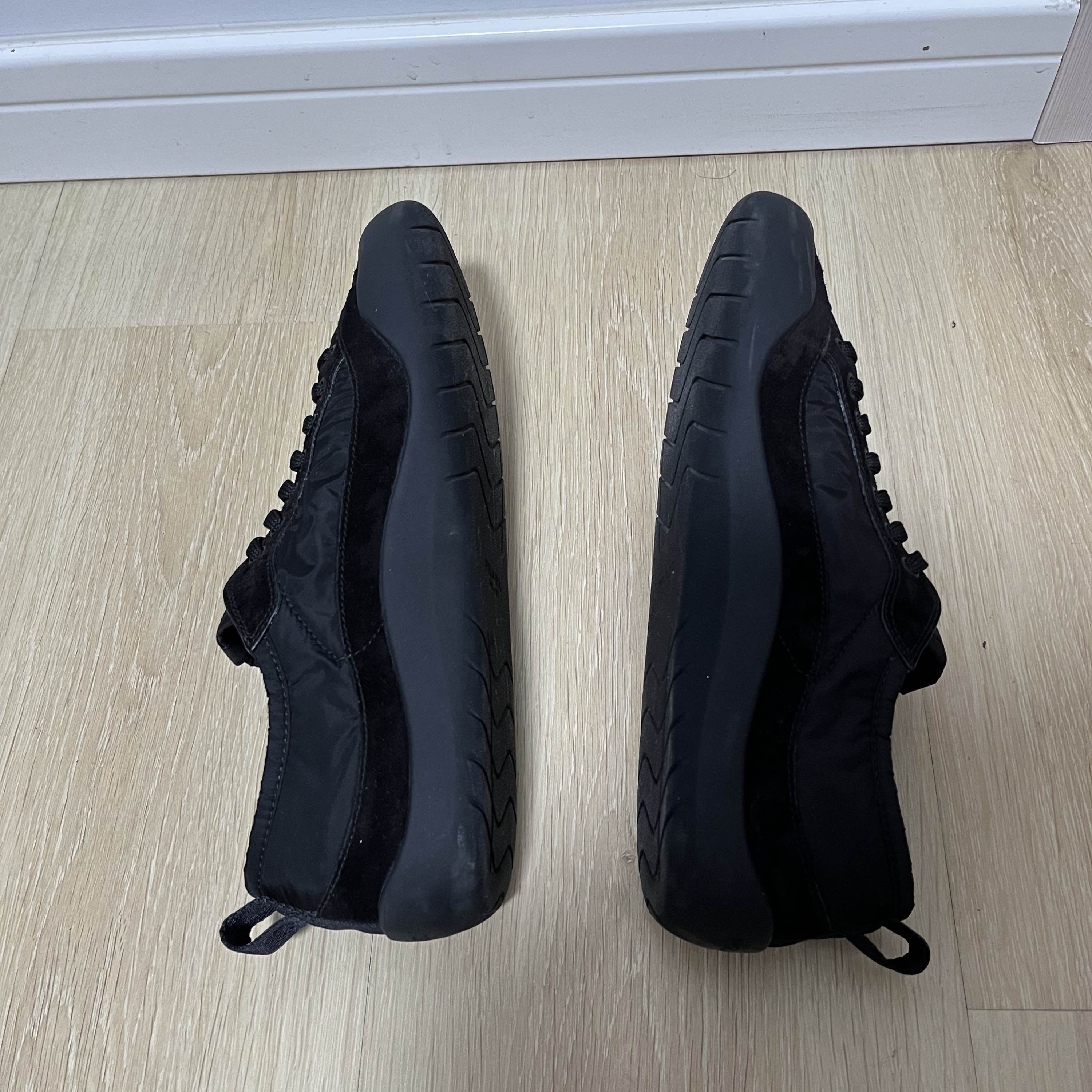 Prada Prada Re-Nylon Low-Top Sneakers US 7 / EU 40 Size US 7 / EU 40 - 8 Thumbnail