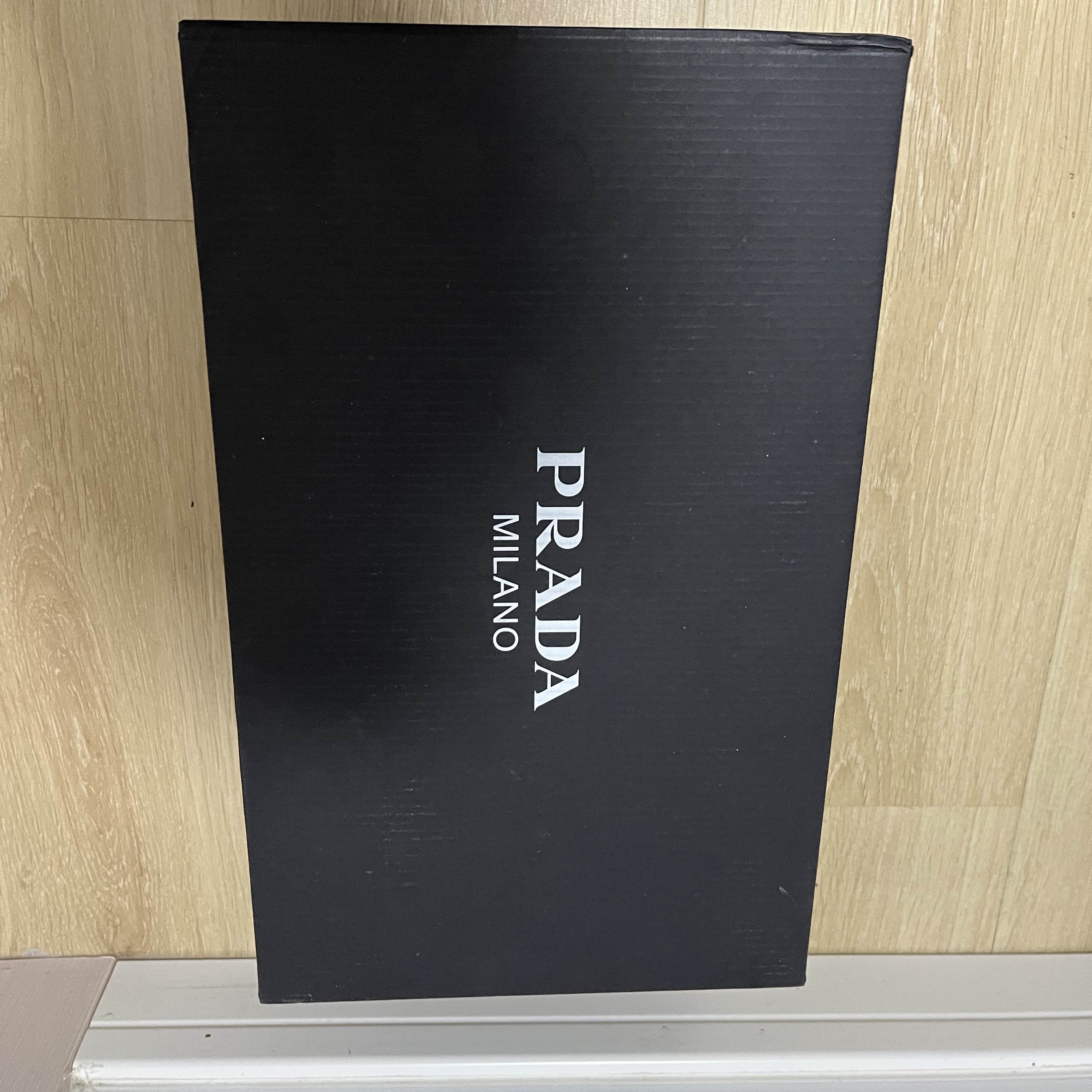 Prada Prada Re-Nylon Low-Top Sneakers US 7 / EU 40 Size US 7 / EU 40 - 6 Thumbnail