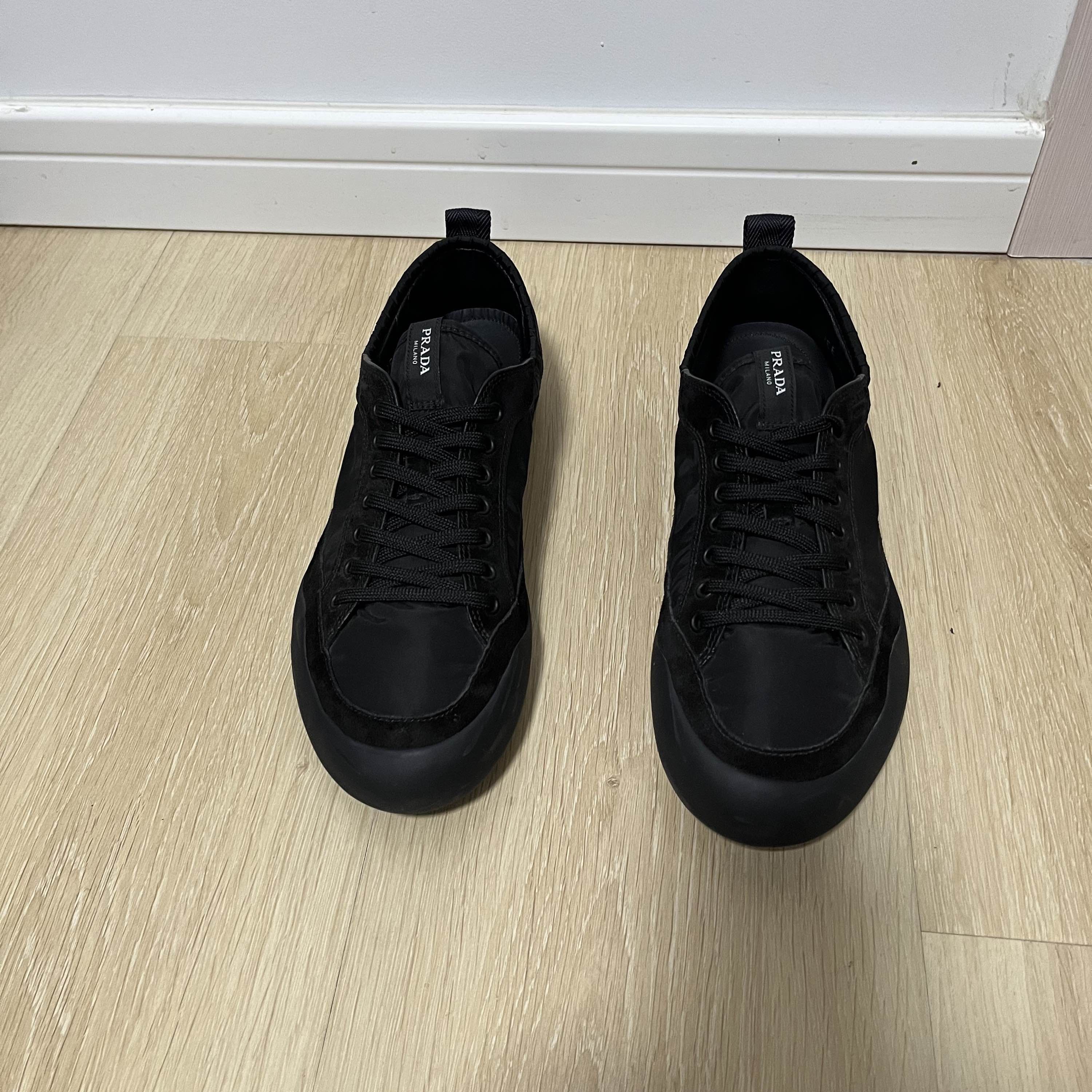 Prada Prada Re-Nylon Low-Top Sneakers US 7 / EU 40 Size US 7 / EU 40 - 2 Thumbnail
