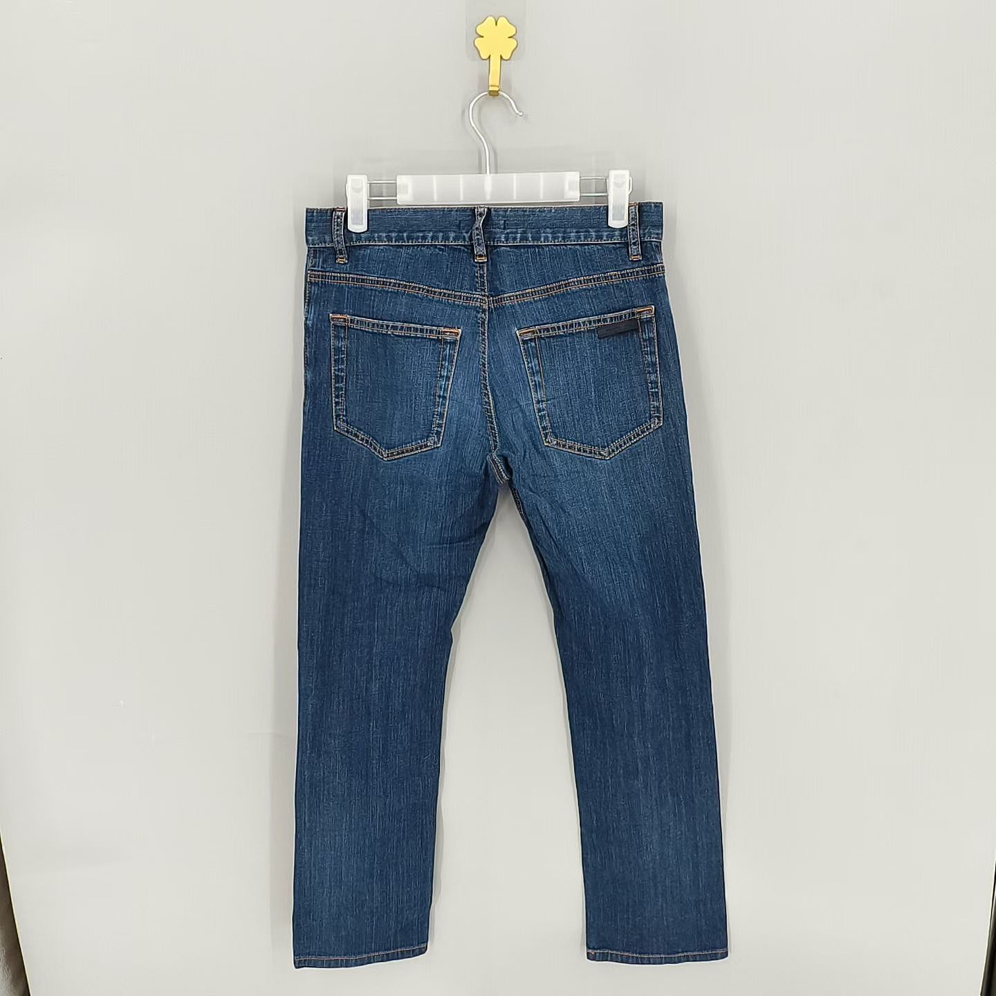 Prada Prada Washed Denim Jeans Size 28 Size US 28 / EU 44 - 2 Thumbnail
