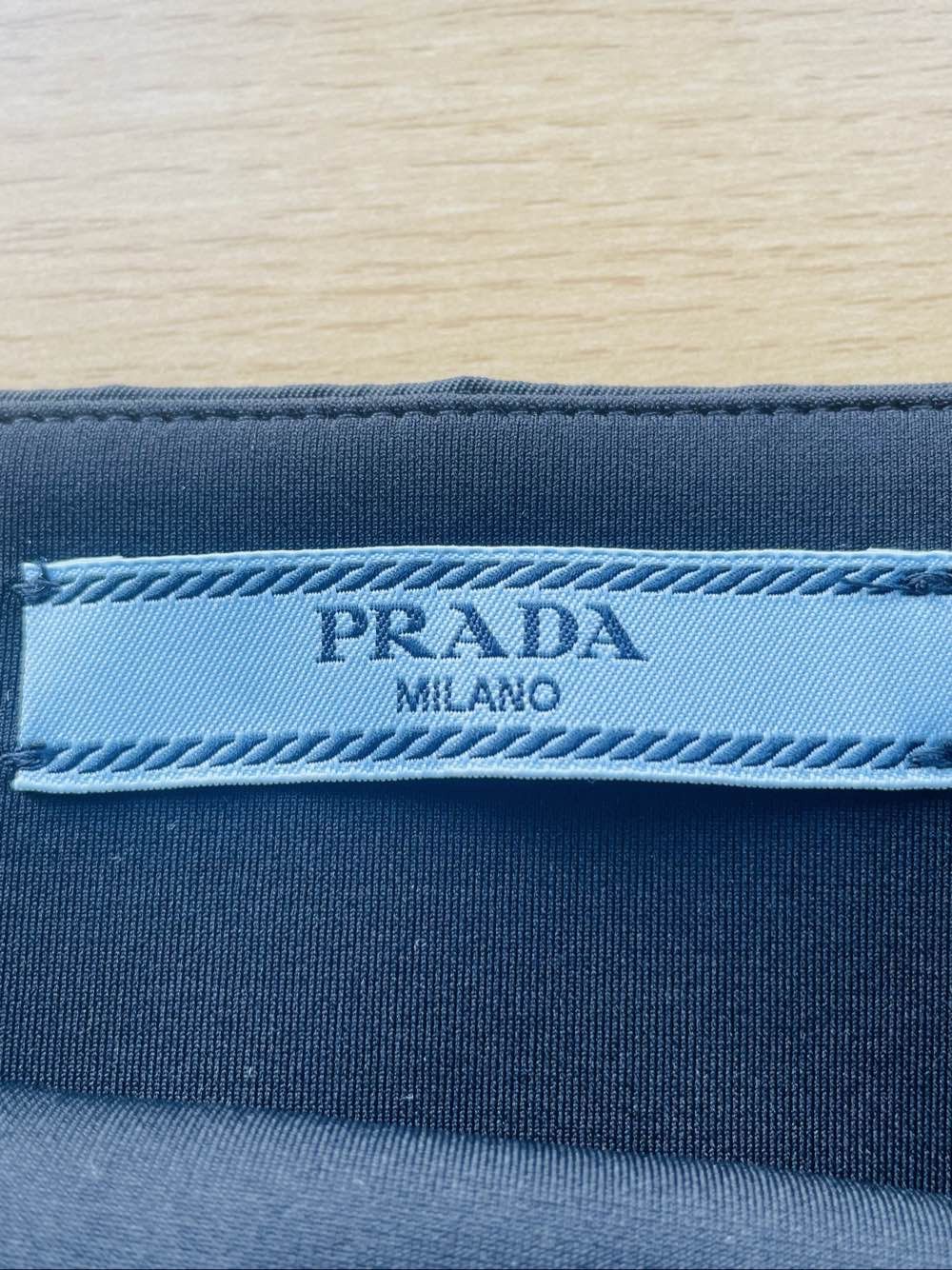 Prada Prada Re-Nylon Logo Tube Top Size 38 Size XS / US 0-2 / IT 36-38 - 3 Thumbnail