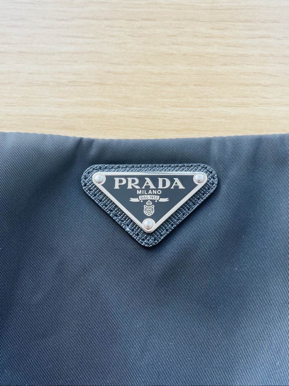 Prada Prada Re-Nylon Logo Tube Top Size 38 Size XS / US 0-2 / IT 36-38 - 5 Thumbnail
