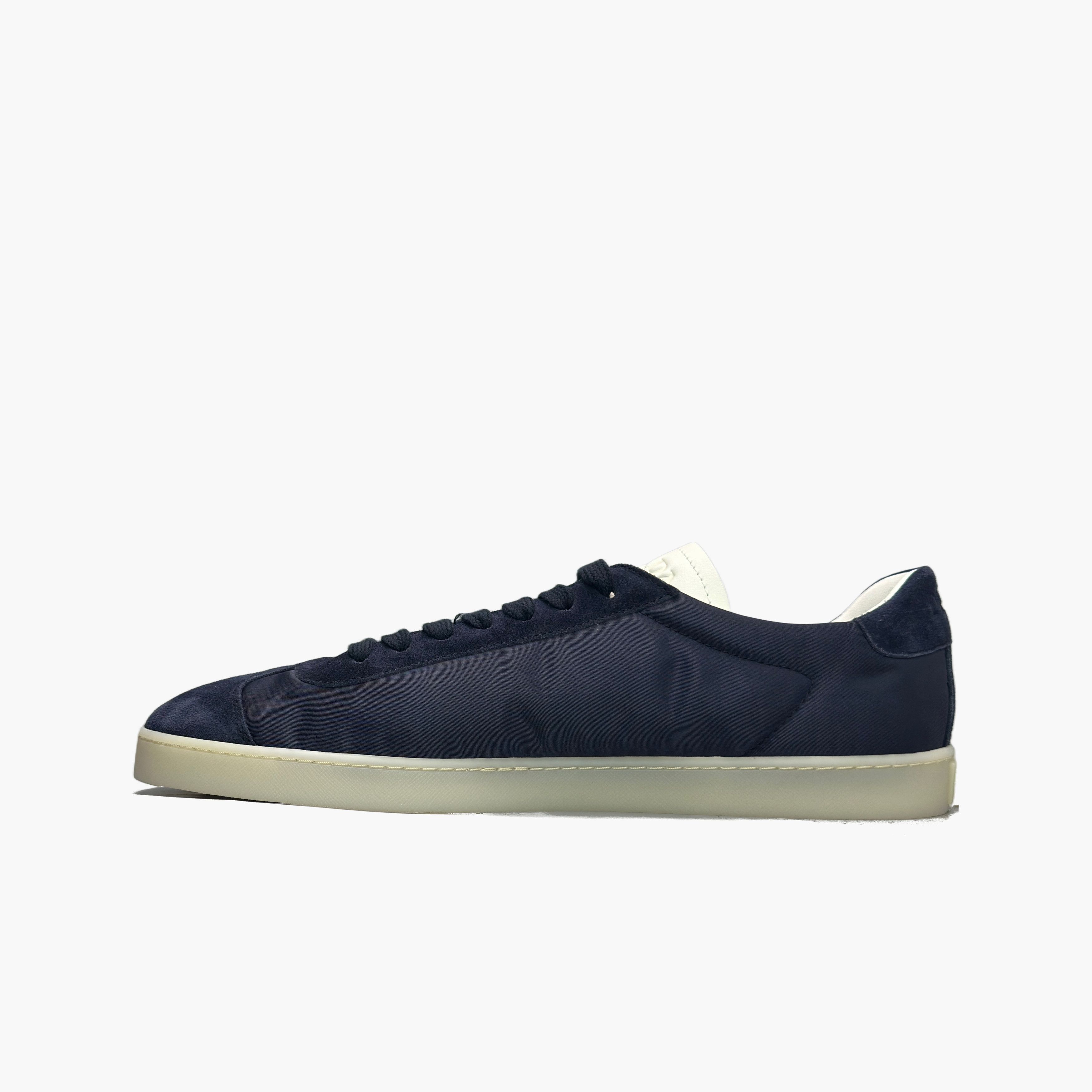 Prada Prada Nylon Suede Low-Top Sneakers Size 12 Size US 12 / EU 45 - 3 Thumbnail