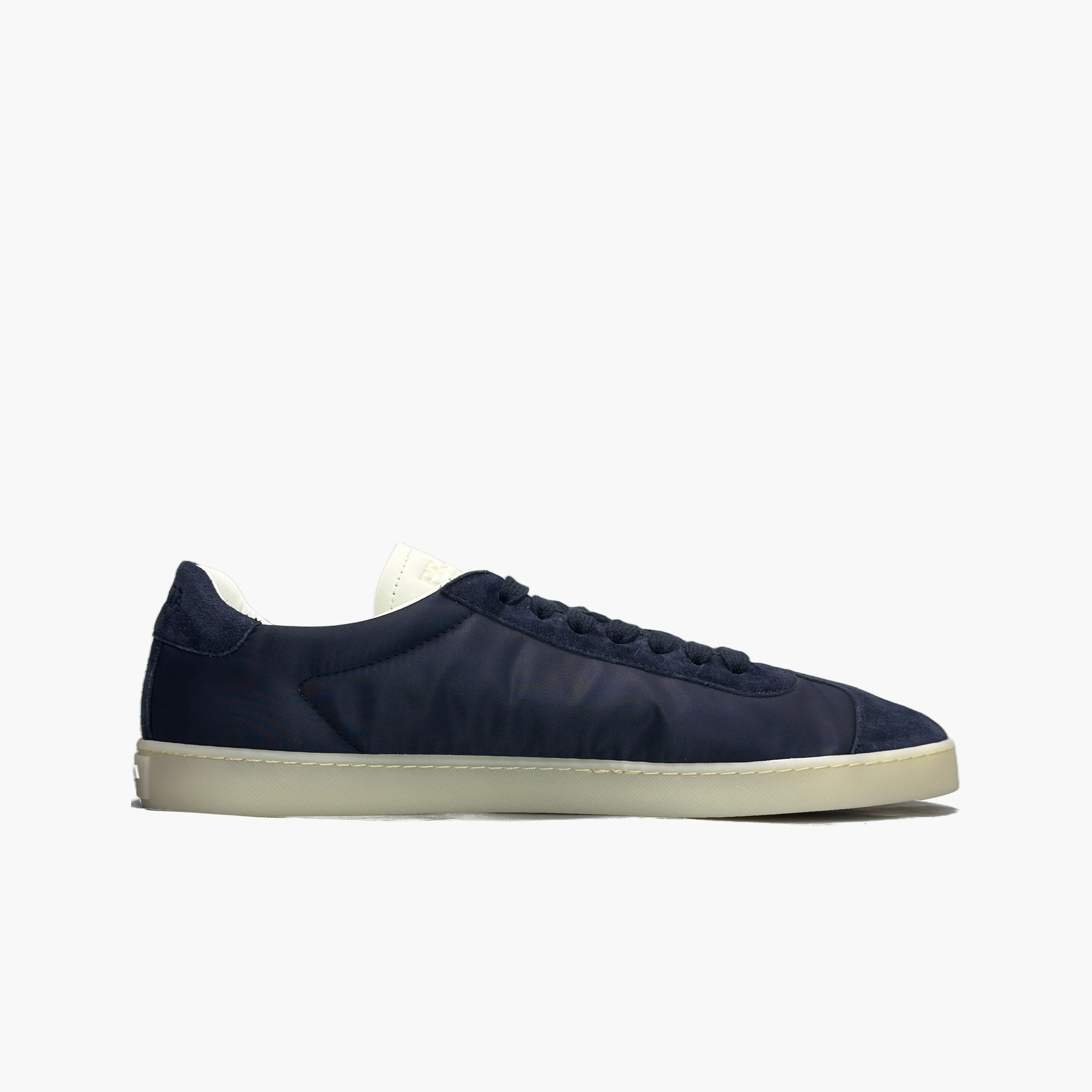 Prada Prada Nylon Suede Low-Top Sneakers Size 12 Size US 12 / EU 45 - 2 Thumbnail