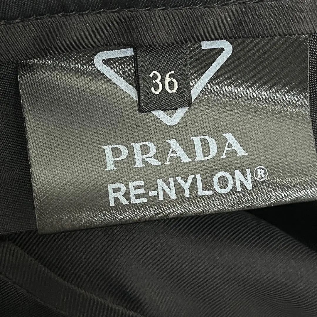 Prada Prada Re-Nylon Sleeveless Dress Size 36 Size XS / US 0-2 / IT 36-38 - 3 Thumbnail