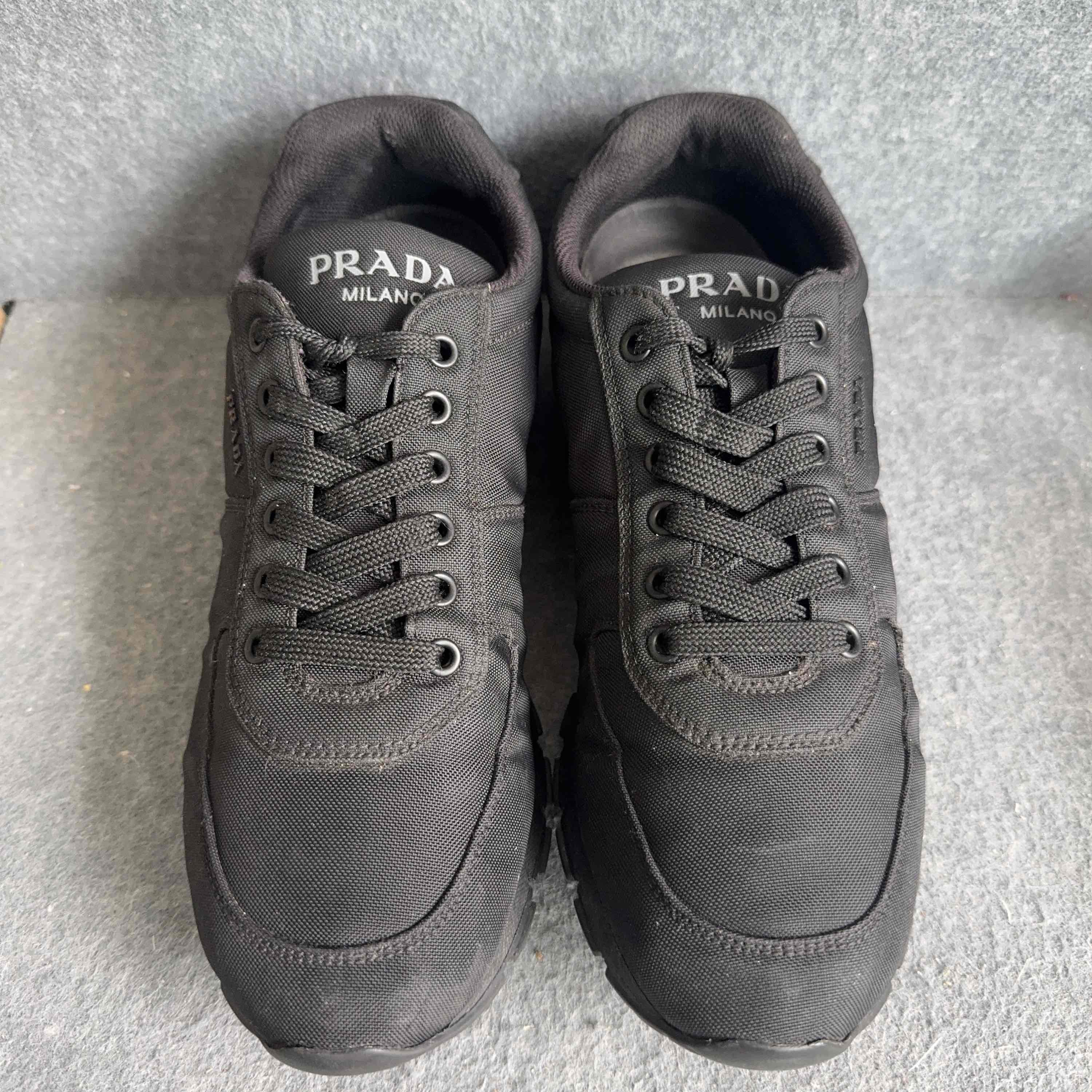 Prada Prada Technical Fabric Low-Top Sneakers US 9 Size US 9 / EU 42 - 2 Thumbnail