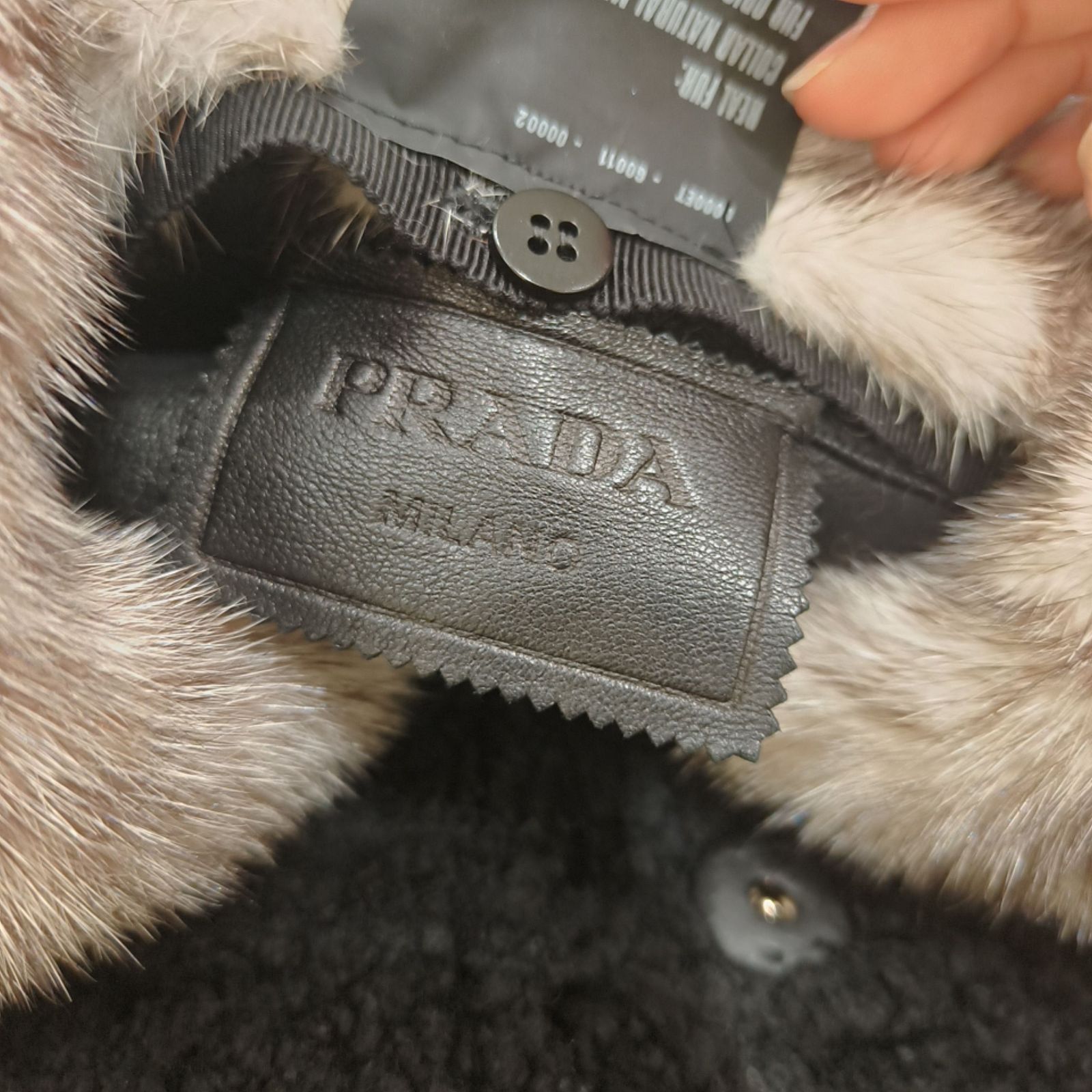 Prada Prada Mink Collar Shearling Coat Size 38 Size XS / US 0-2 / IT 36-38 - 9 Thumbnail