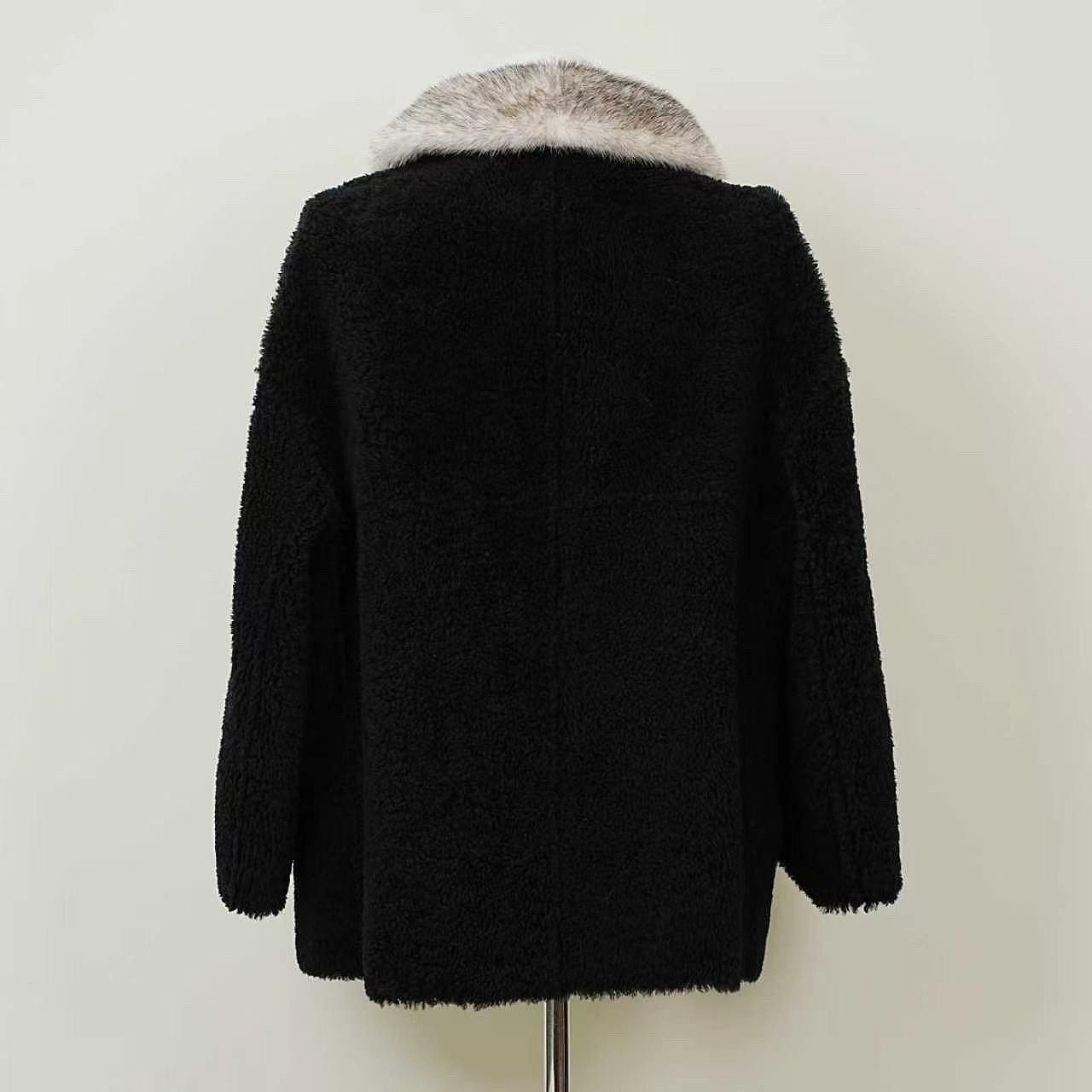 Prada Prada Mink Collar Shearling Coat Size 38 Size XS / US 0-2 / IT 36-38 - 2 Thumbnail