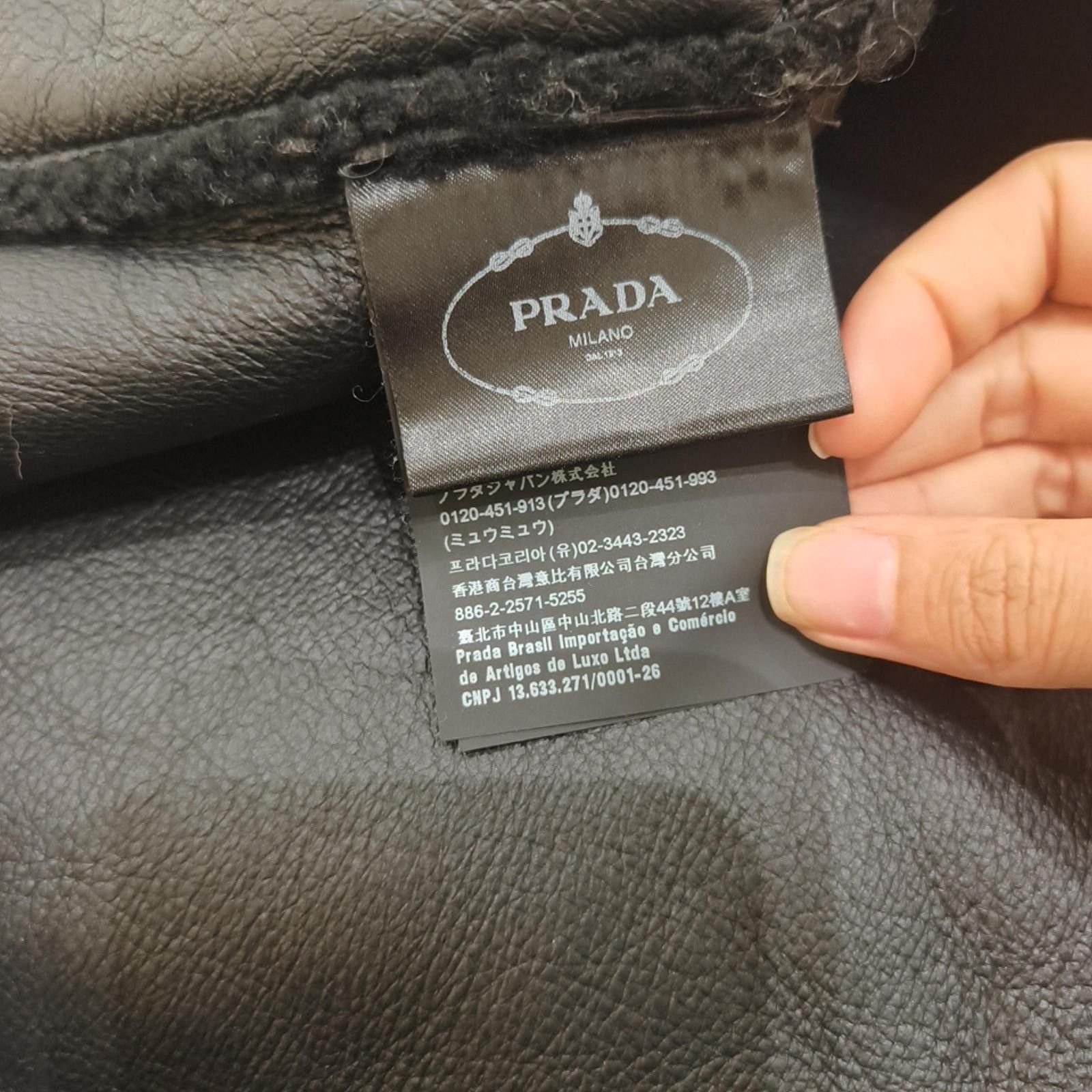 Prada Prada Mink Collar Shearling Coat Size 38 Size XS / US 0-2 / IT 36-38 - 10 Thumbnail