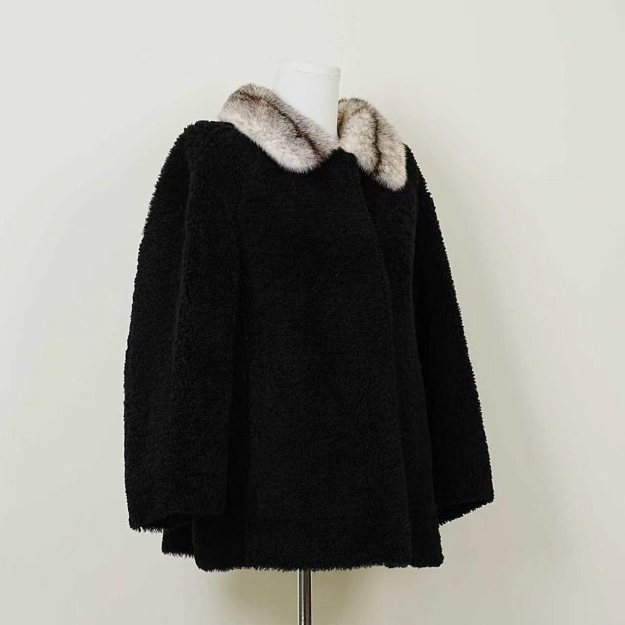 Prada Prada Mink Collar Shearling Coat Size 38 Size XS / US 0-2 / IT 36-38 - 6 Thumbnail
