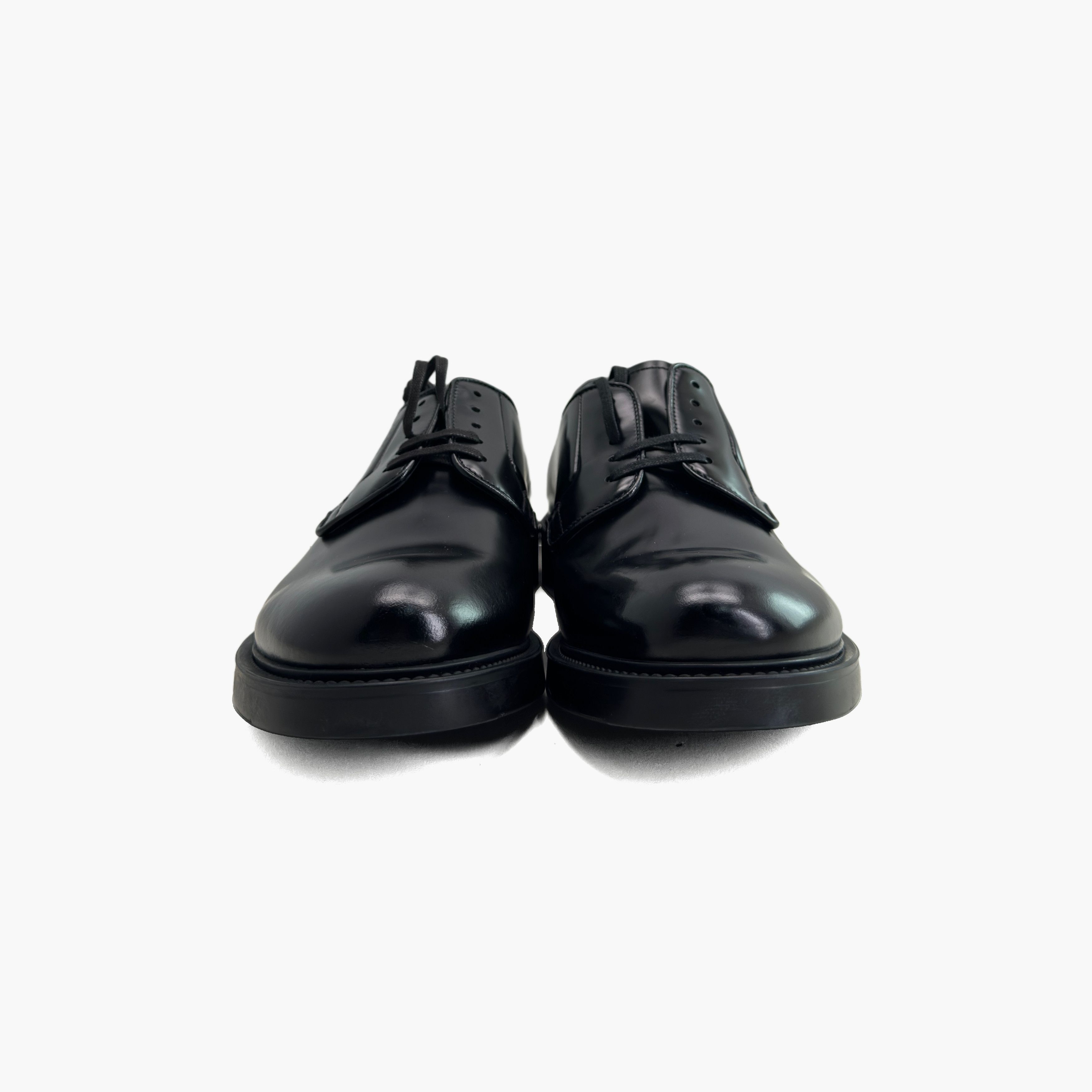 Prada Prada Polished Leather Derby Shoes US 9 Size US 9 / EU 42 - 5 Thumbnail