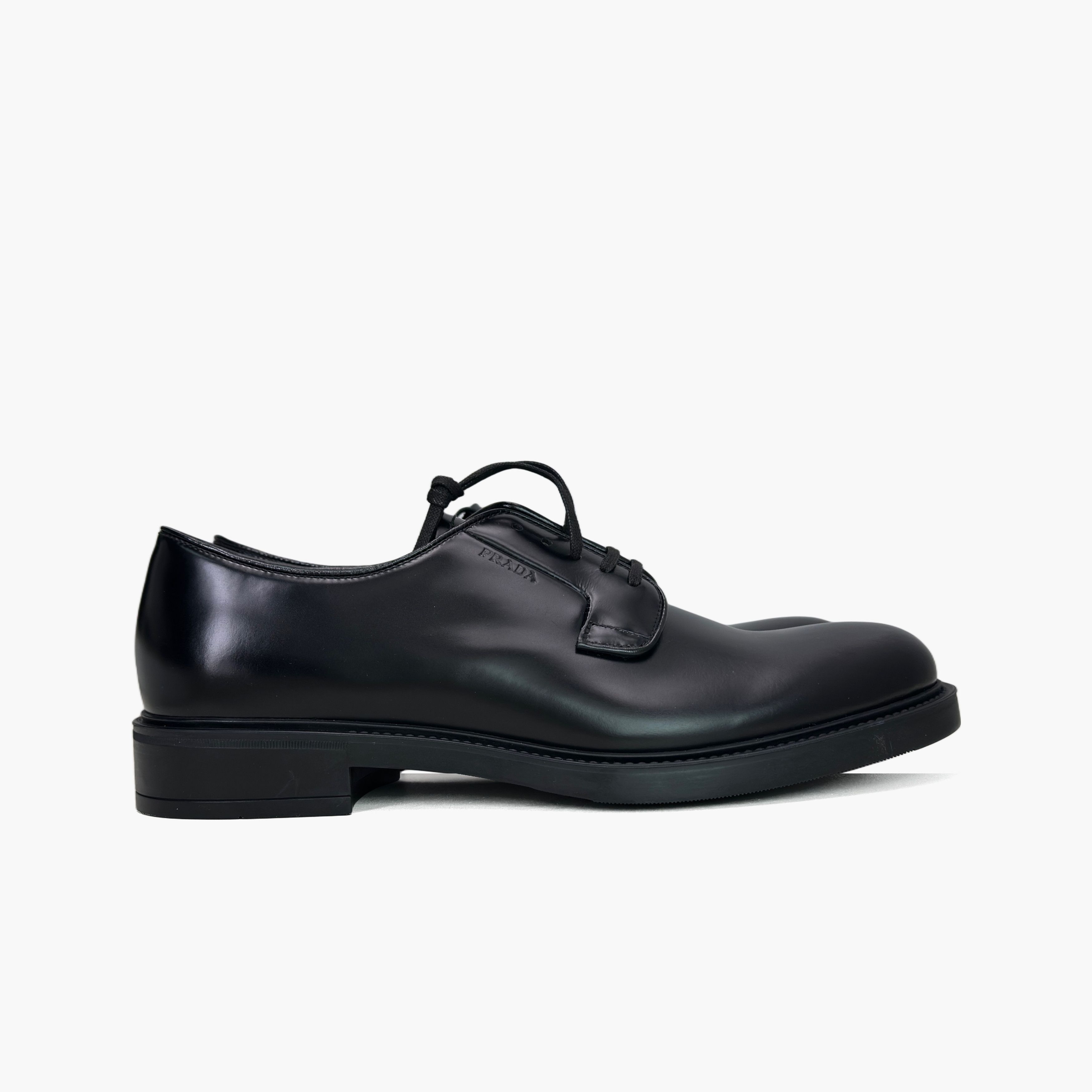 Prada Prada Polished Leather Derby Shoes US 9 Size US 9 / EU 42 - 4 Thumbnail