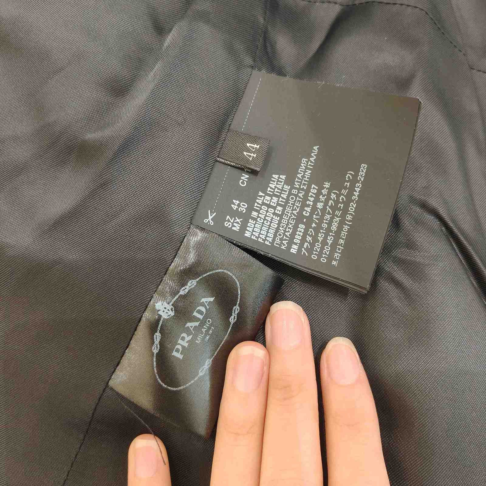 Prada Prada Virgin Wool Coat Size IT 44 Size M / US 6-8 / IT 42-44 - 10 Thumbnail