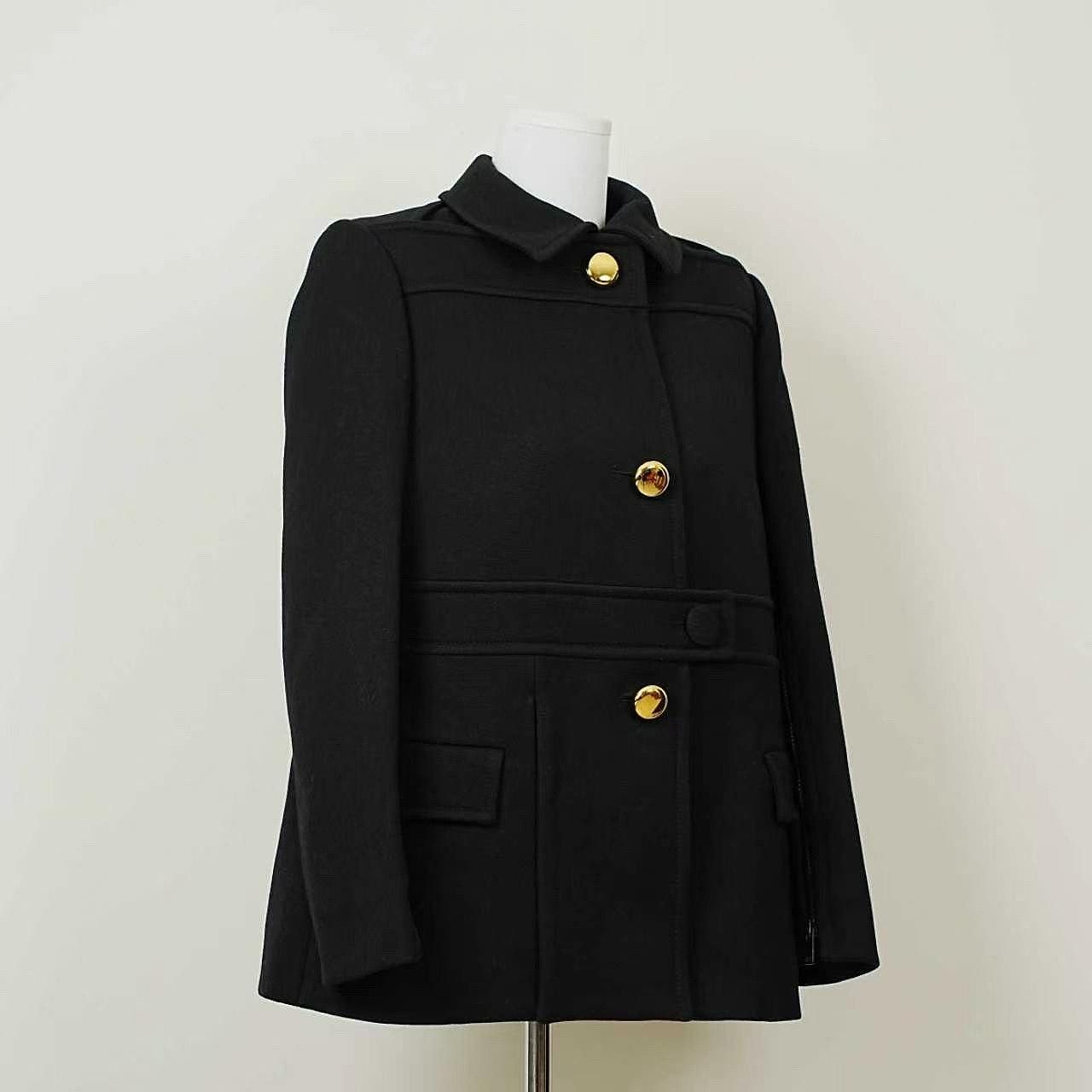 Prada Prada Virgin Wool Coat Size IT 44 Size M / US 6-8 / IT 42-44 - 6 Thumbnail