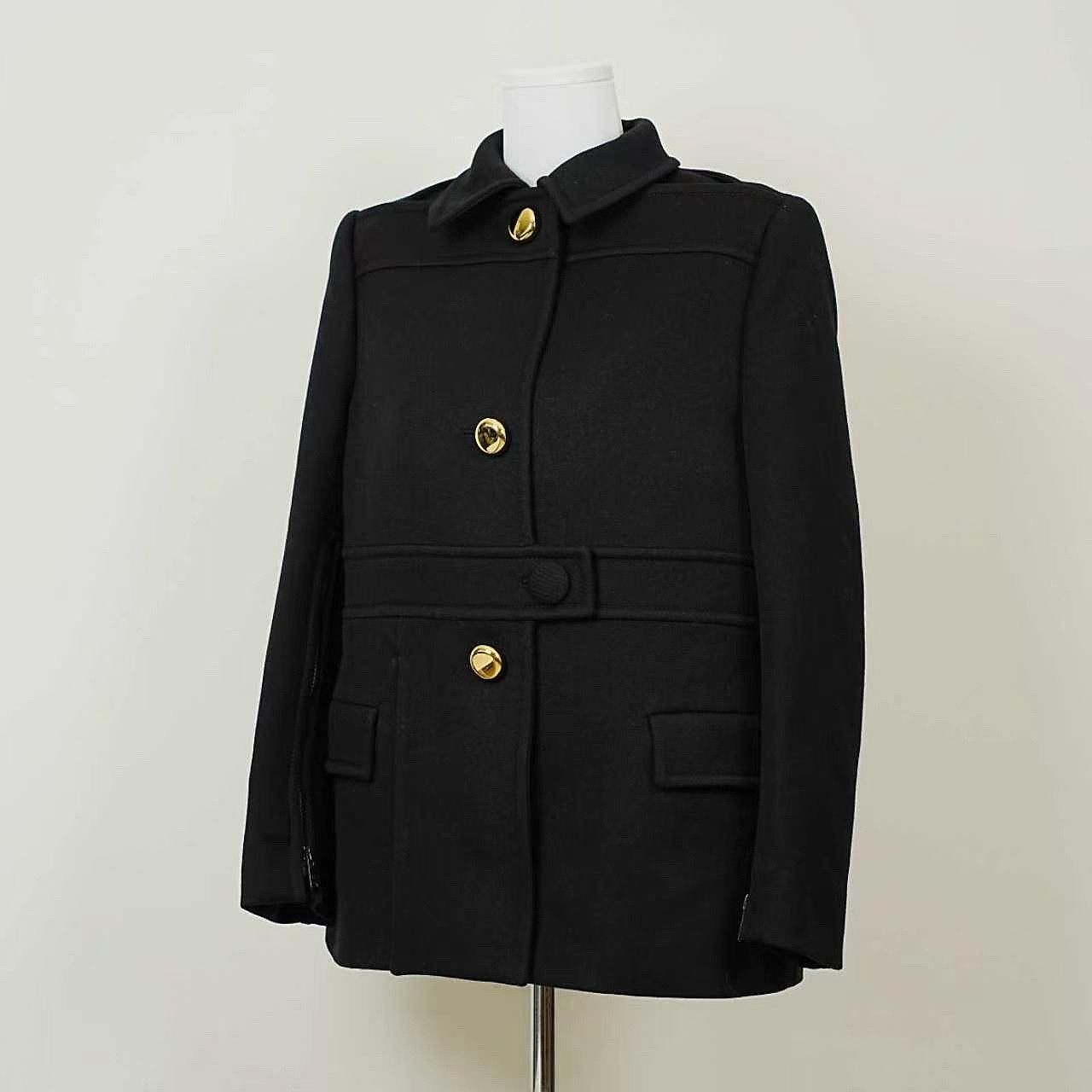 Prada Prada Virgin Wool Coat Size IT 44 Size M / US 6-8 / IT 42-44 - 5 Thumbnail