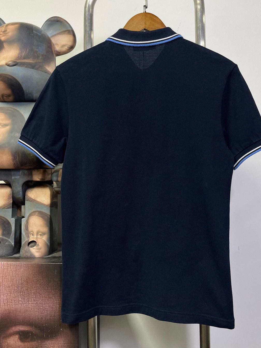 Prada Prada Logo Patch Polo Shirt Size S Size US S / EU 44-46 / 1 - 2 Thumbnail