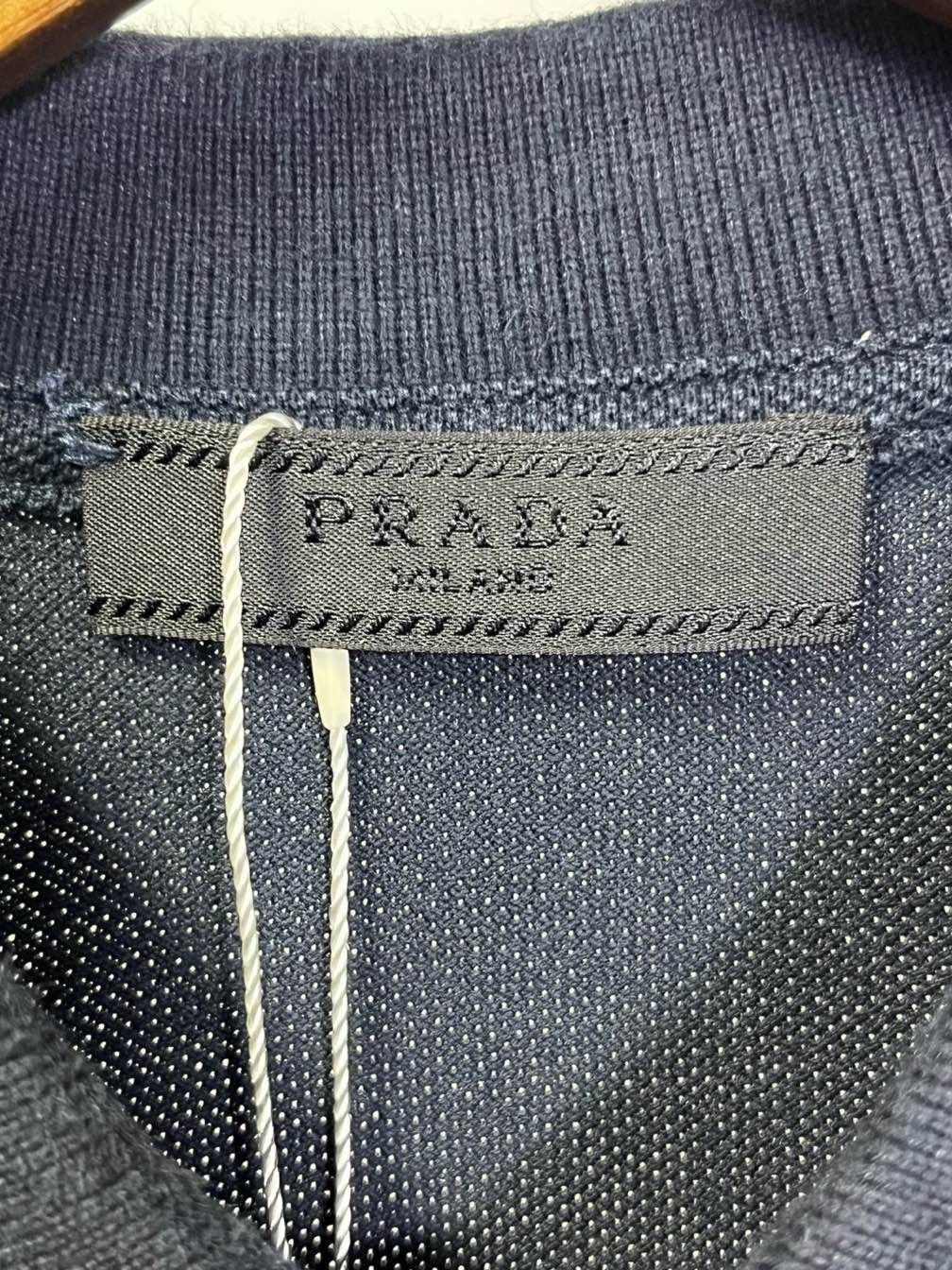 Prada Prada Logo Patch Polo Shirt Size S Size US S / EU 44-46 / 1 - 3 Thumbnail