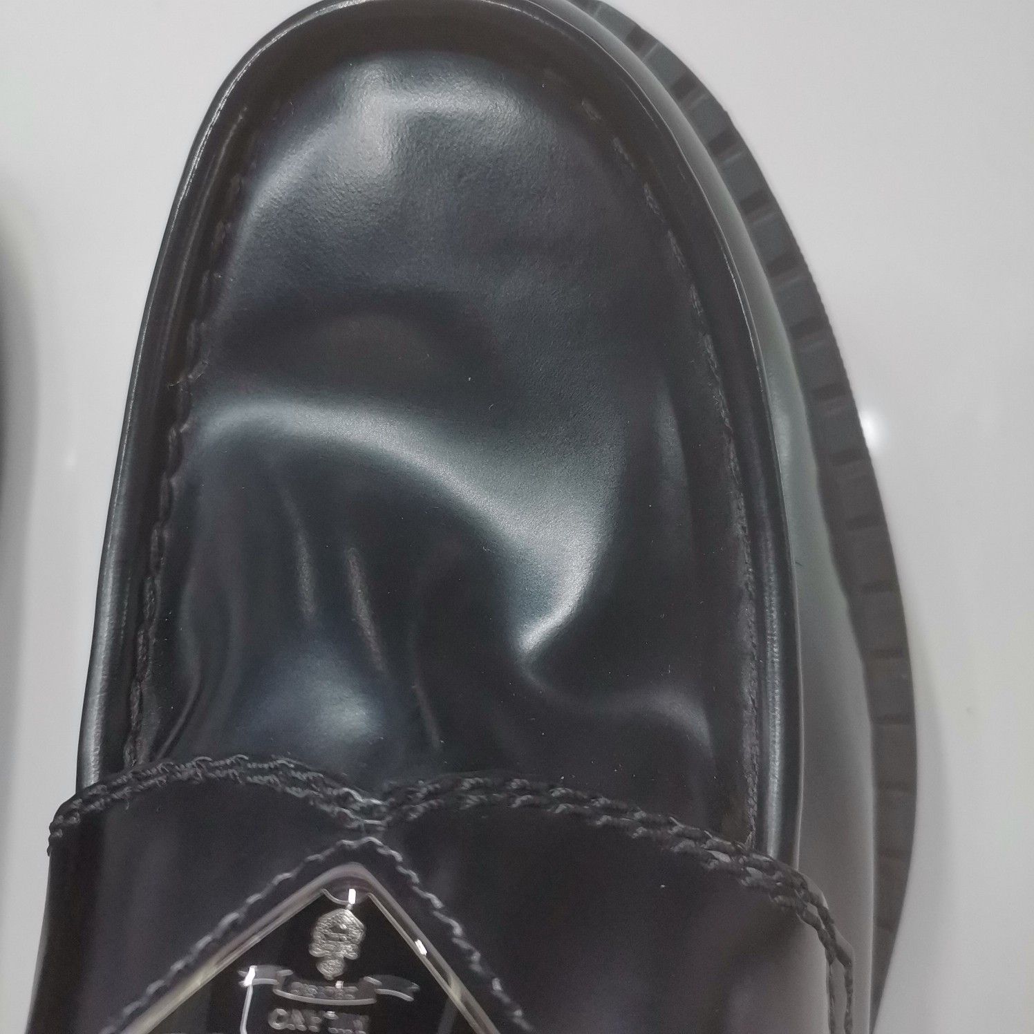 Prada Prada Chocolate Logo Triangle Loafers Size 8.5 Size US 8.5 / EU 41-42 - 10 Thumbnail