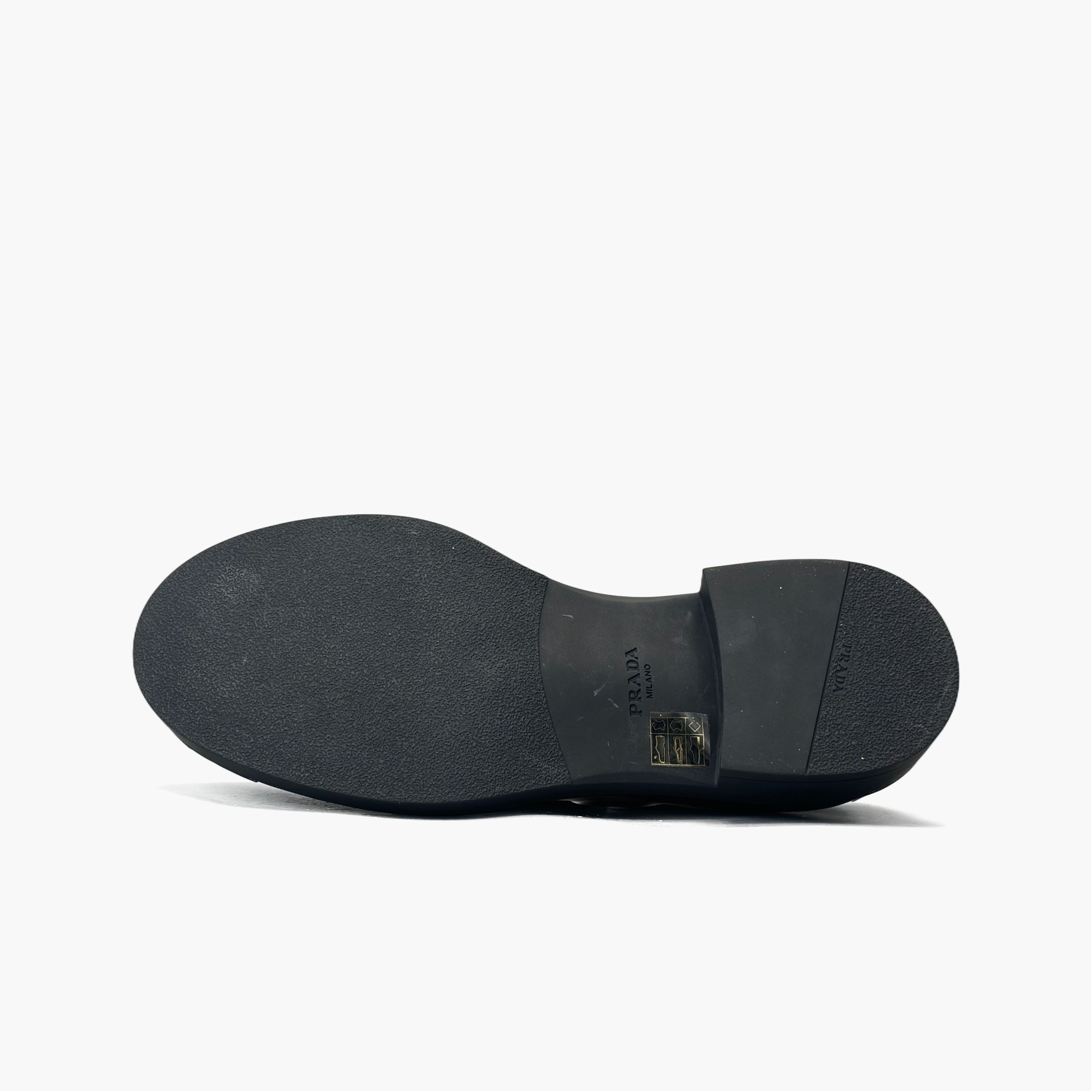 Prada Prada Chocolate Logo Triangle Loafers Size 8.5 Size US 8.5 / EU 41-42 - 8 Thumbnail