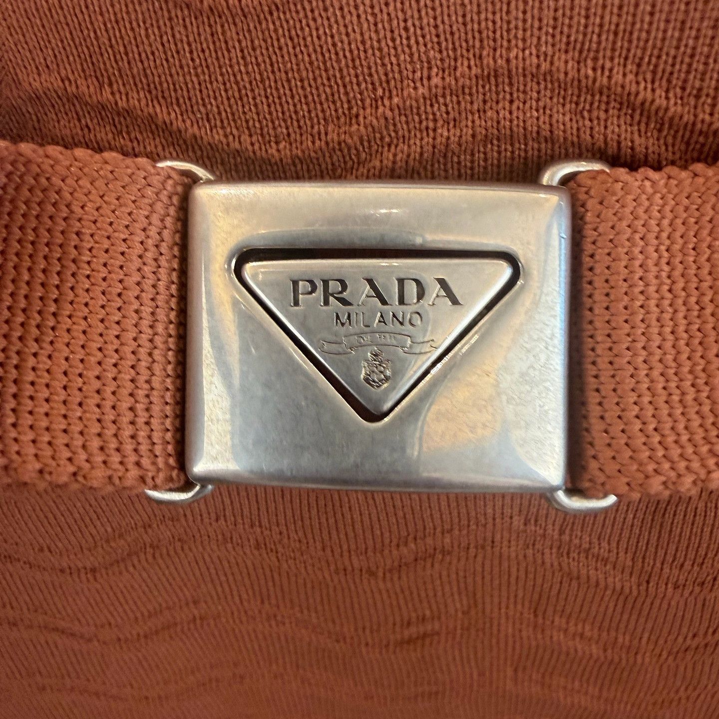Prada Prada Belted Textured Shorts Size 38 Size 26" / US 2 / IT 38 - 7 Thumbnail