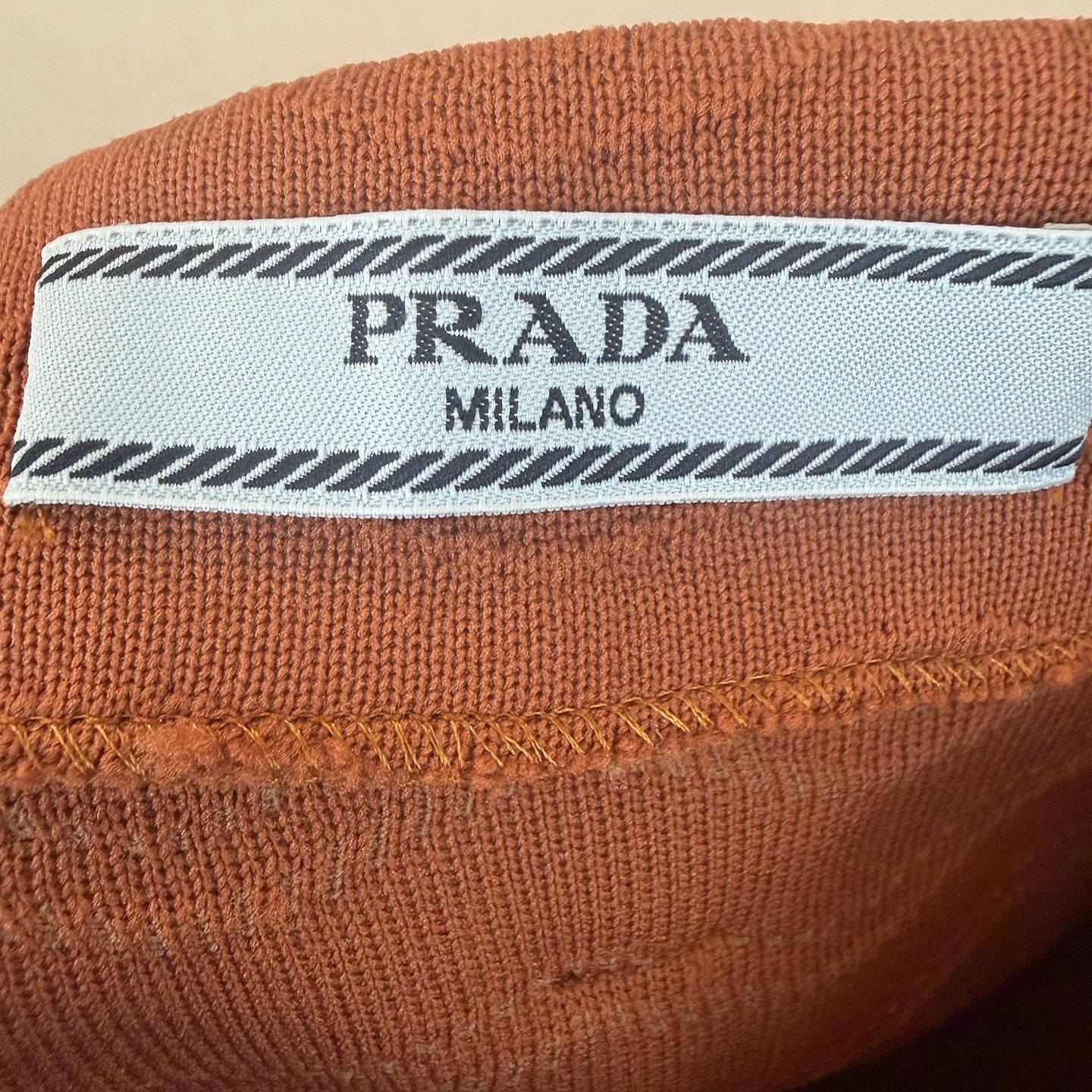 Prada Prada Belted Textured Shorts Size 38 Size 26" / US 2 / IT 38 - 3 Thumbnail