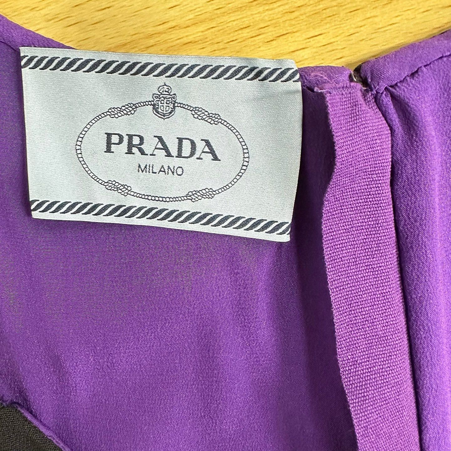 Prada Prada Studded Mini Dress Size 38 Size XS / US 0-2 / IT 36-38 - 3 Thumbnail