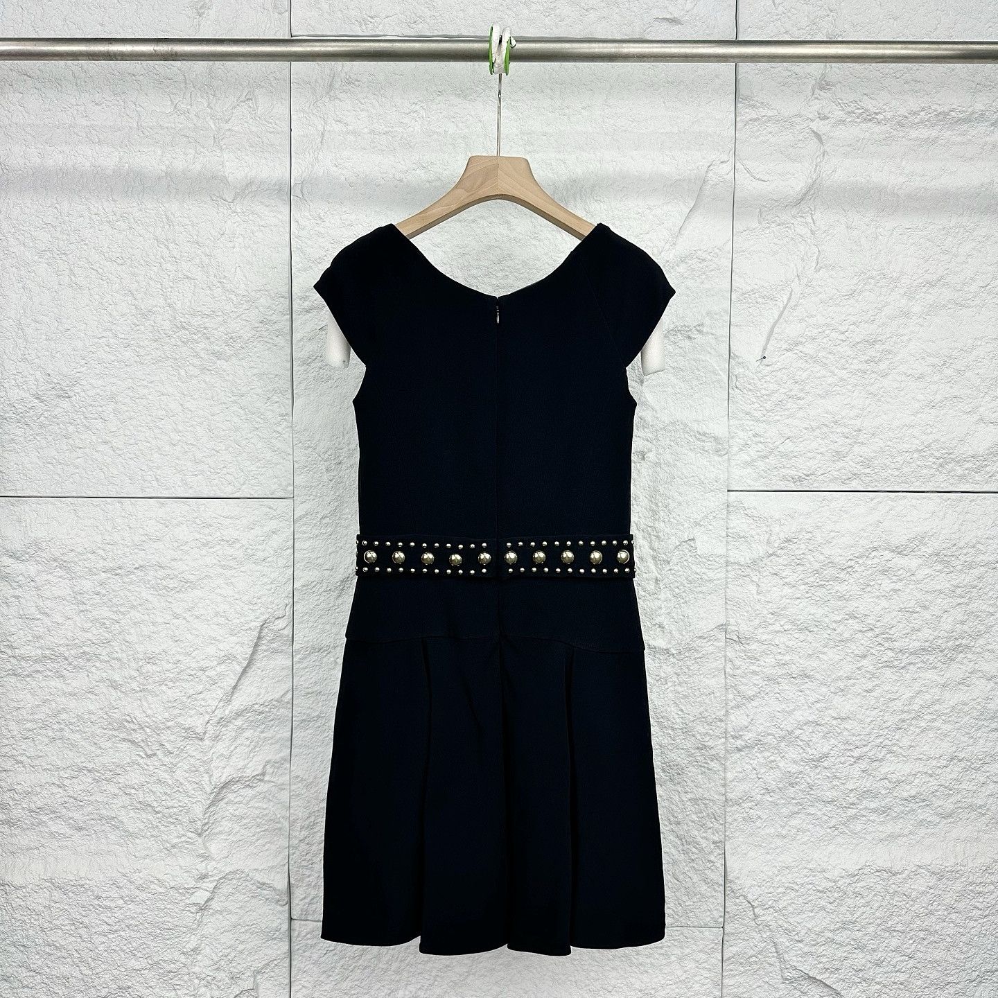 Prada Prada Studded Mini Dress Size 38 Size XS / US 0-2 / IT 36-38 - 2 Thumbnail