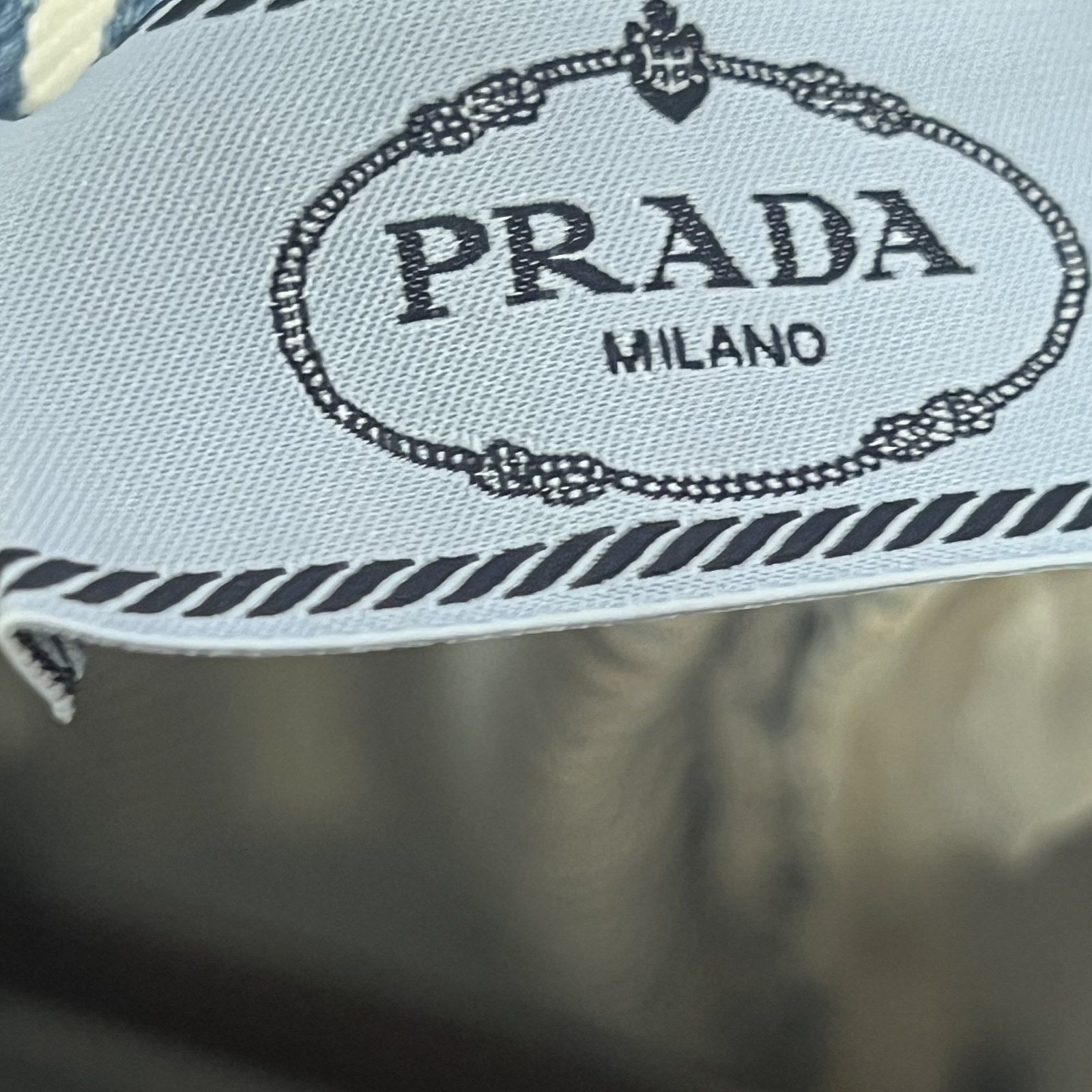 Prada PRADA Striped Logo Dress Size 40 Size S / US 4 / IT 40 - 3 Thumbnail