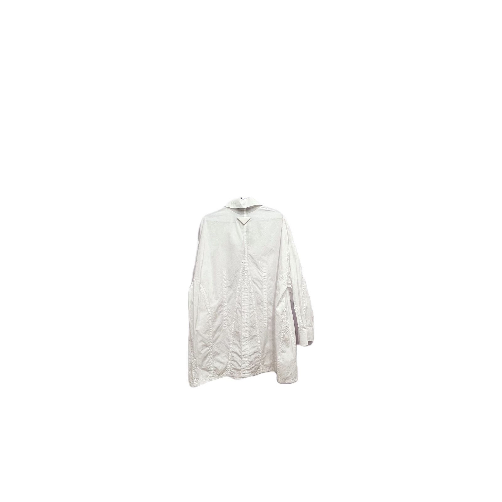 Prada Prada Lace-Up Shirt Dress Size 38 Size XS / US 0-2 / IT 36-38 - 2 Thumbnail