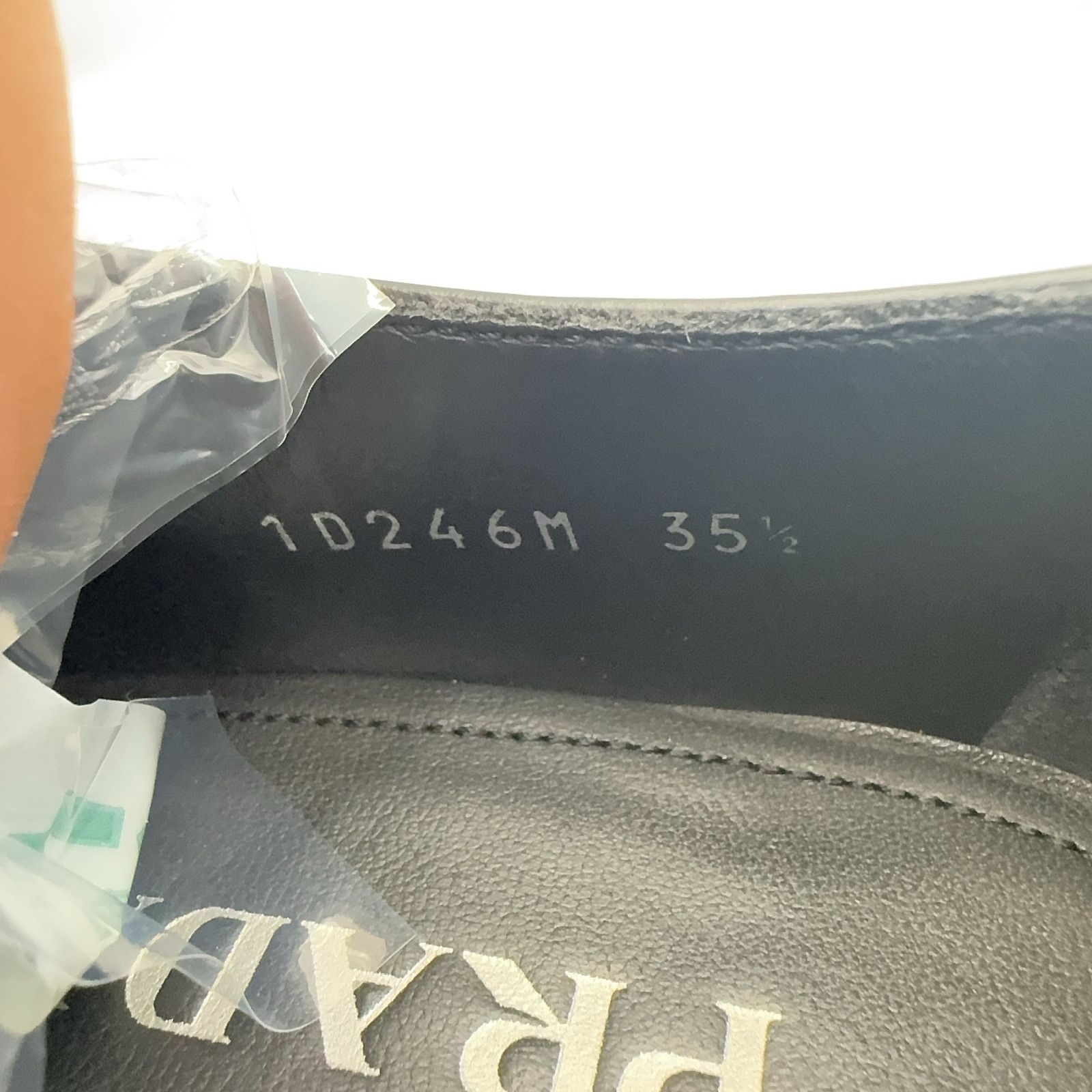 Prada Prada Logo Plaque Chocolate Loafers Size 35.5 Size US 5.5 / IT 35.5 - 5 Thumbnail