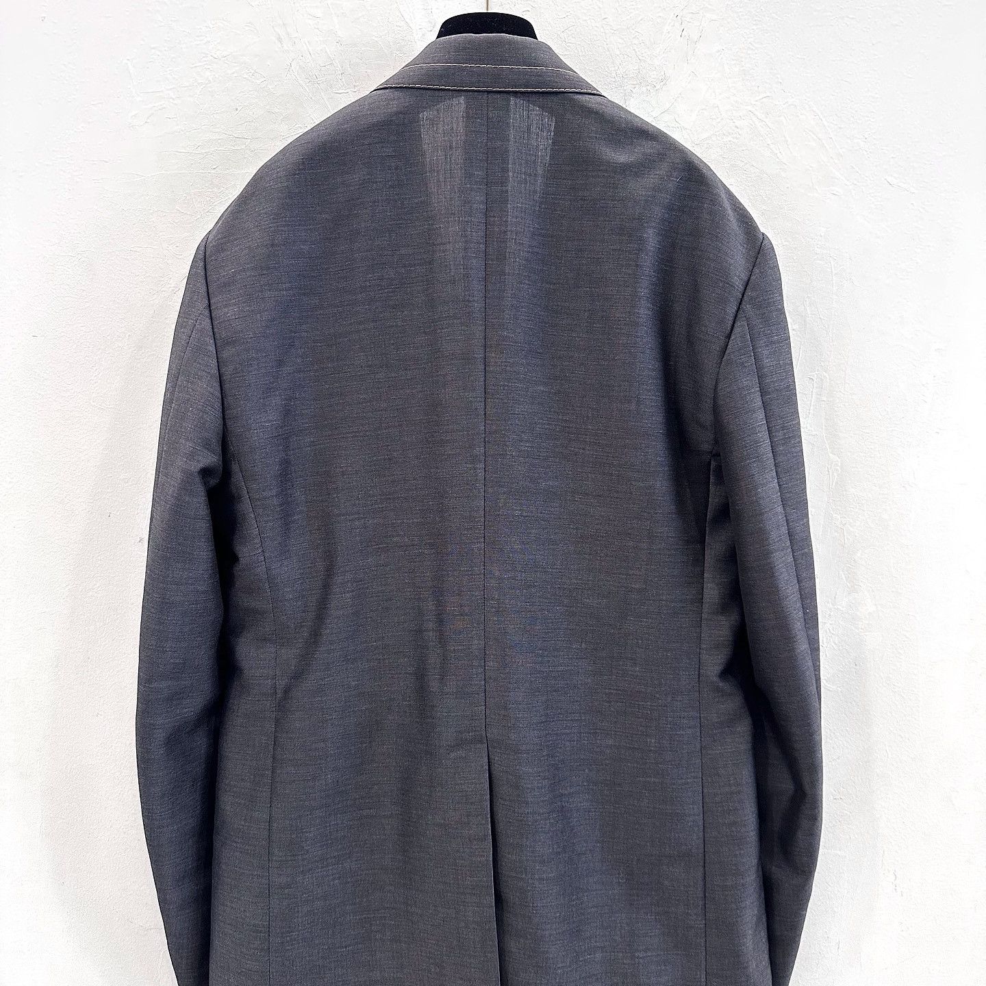 Prada Prada Mohair Wool Blazer Size 52R Size 42R - 2 Thumbnail