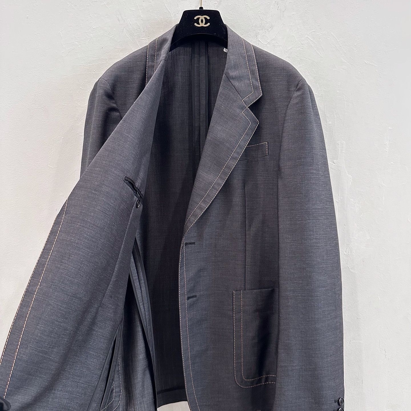 Prada Prada Mohair Wool Blazer Size 52R Size 42R - 5 Thumbnail