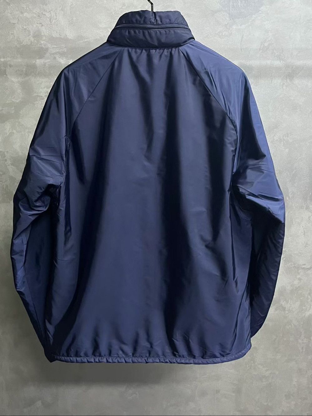 Prada Prada Re-Nylon Zip Jacket Navy Size 50 Size US M / EU 48-50 / 2 - 2 Thumbnail