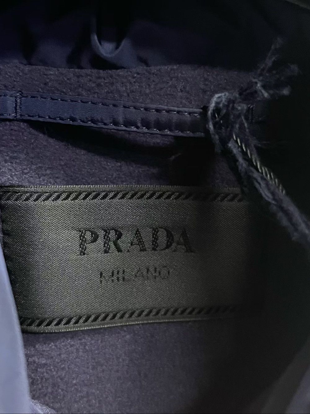Prada Prada Re-Nylon Zip Jacket Navy Size 50 Size US M / EU 48-50 / 2 - 3 Thumbnail