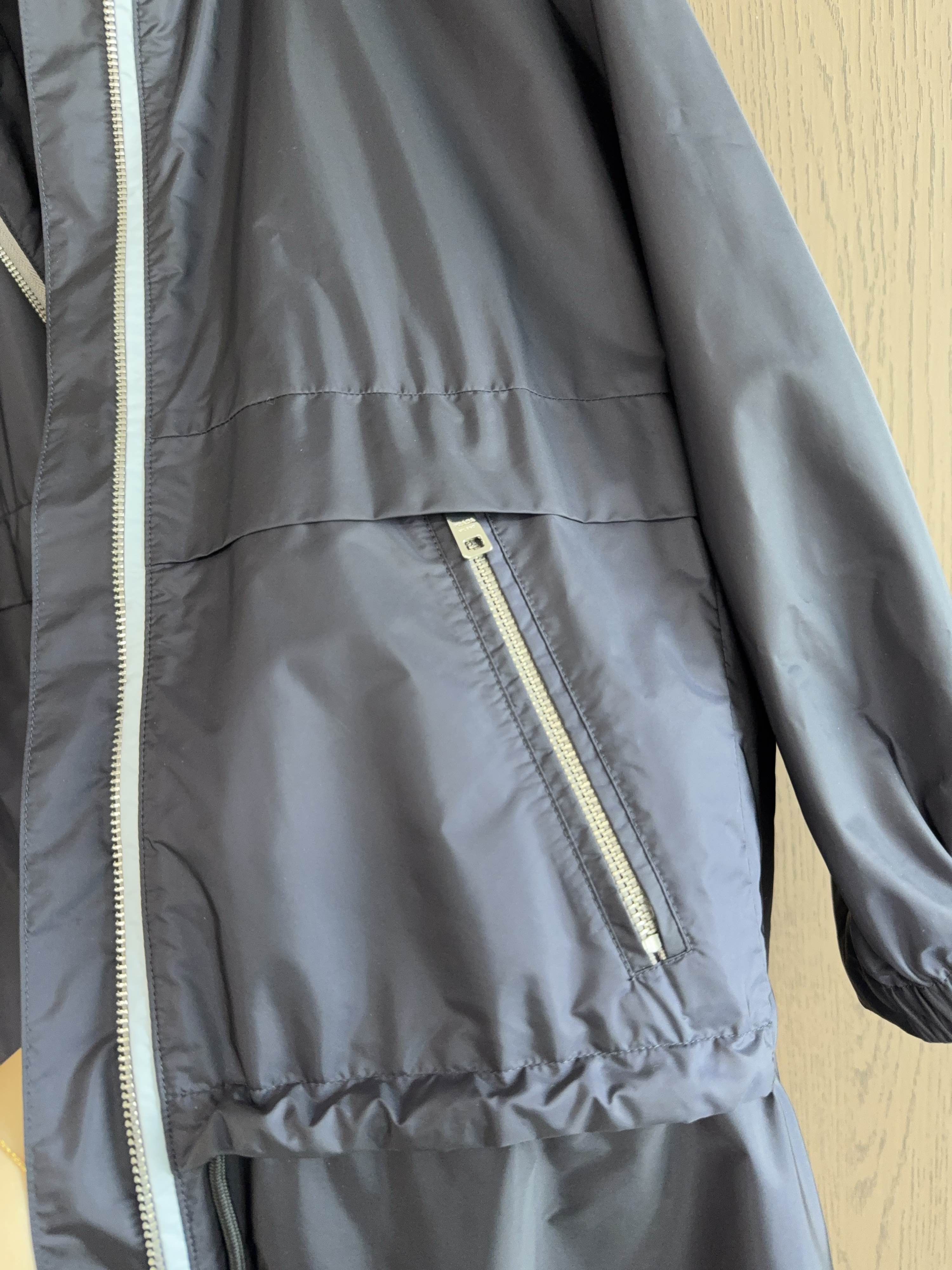 Prada Prada Hooded Zip Coat Size 38 Size XS / US 0-2 / IT 36-38 - 7 Thumbnail