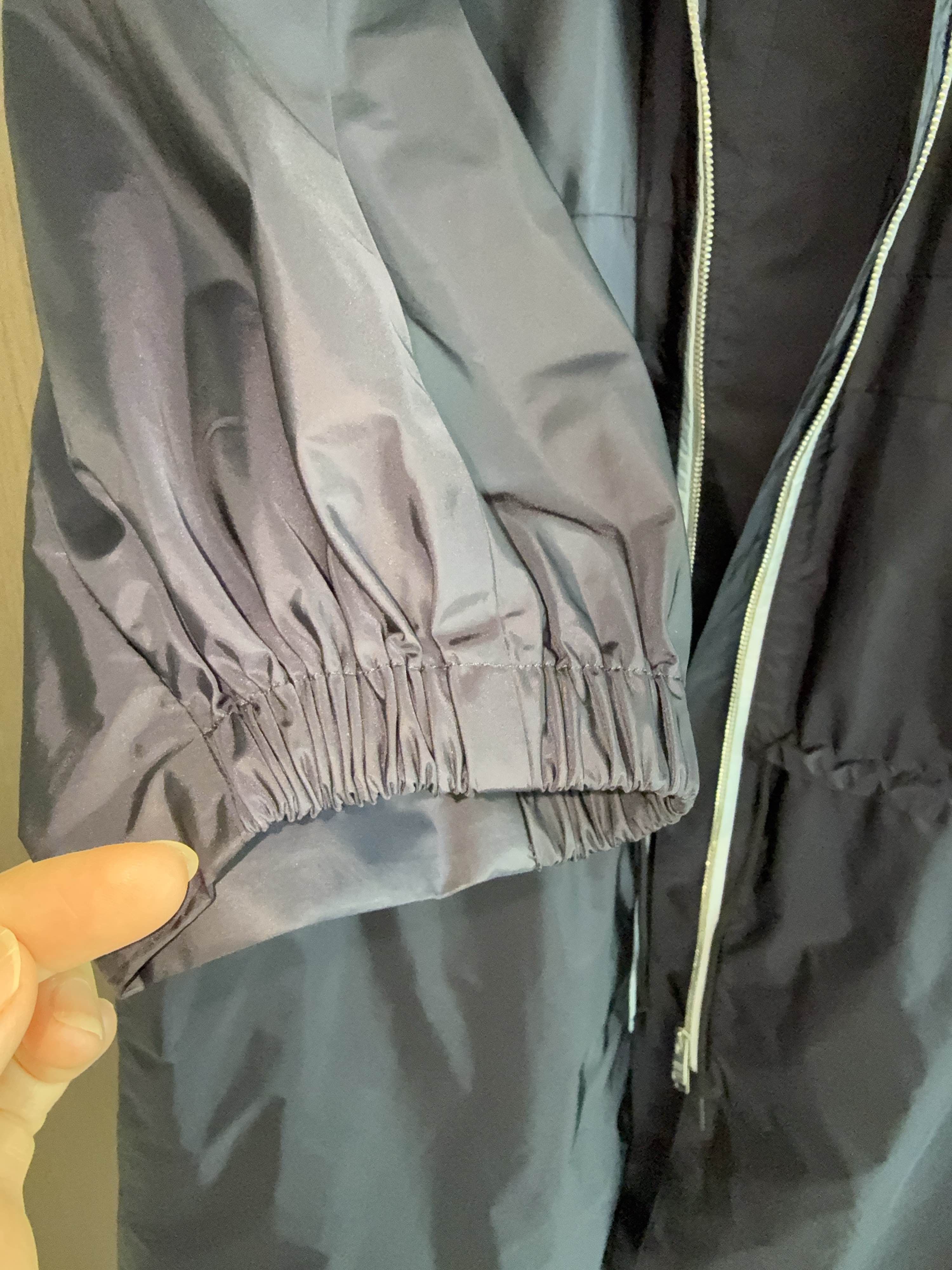 Prada Prada Hooded Zip Coat Size 38 Size XS / US 0-2 / IT 36-38 - 6 Thumbnail