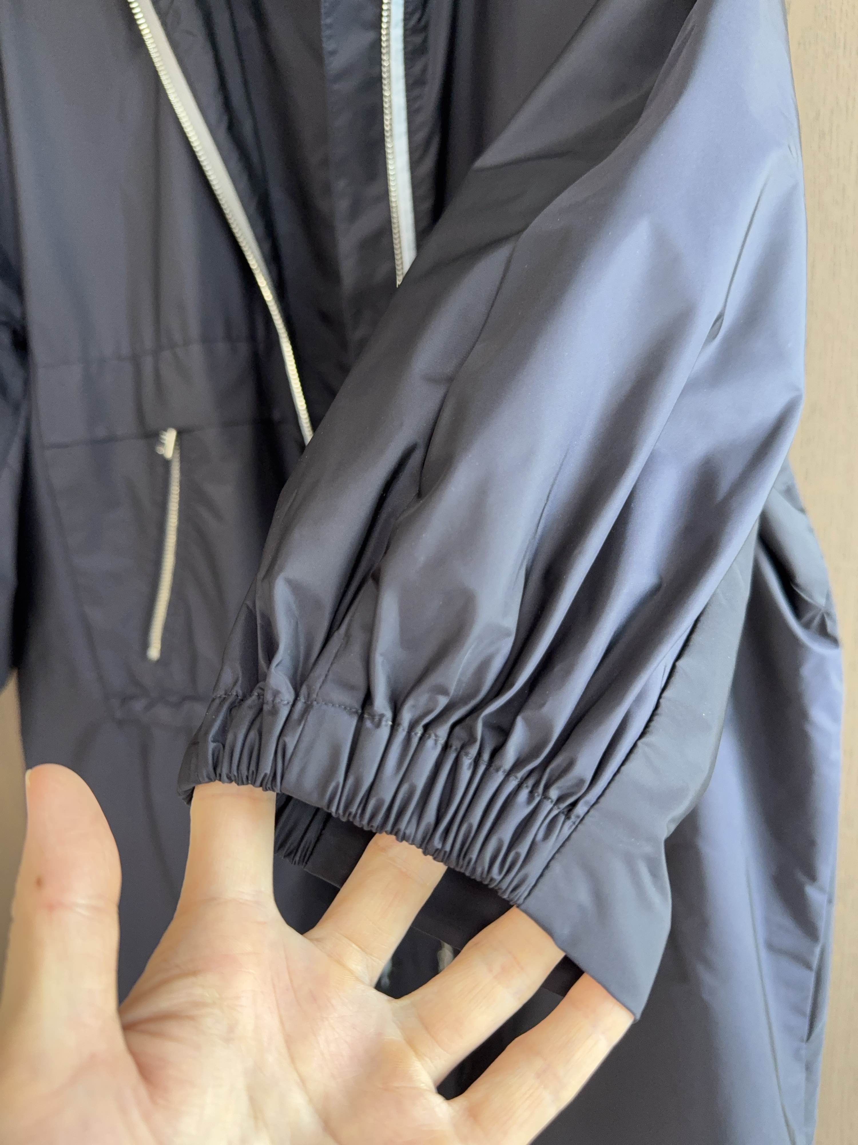 Prada Prada Hooded Zip Coat Size 38 Size XS / US 0-2 / IT 36-38 - 9 Thumbnail