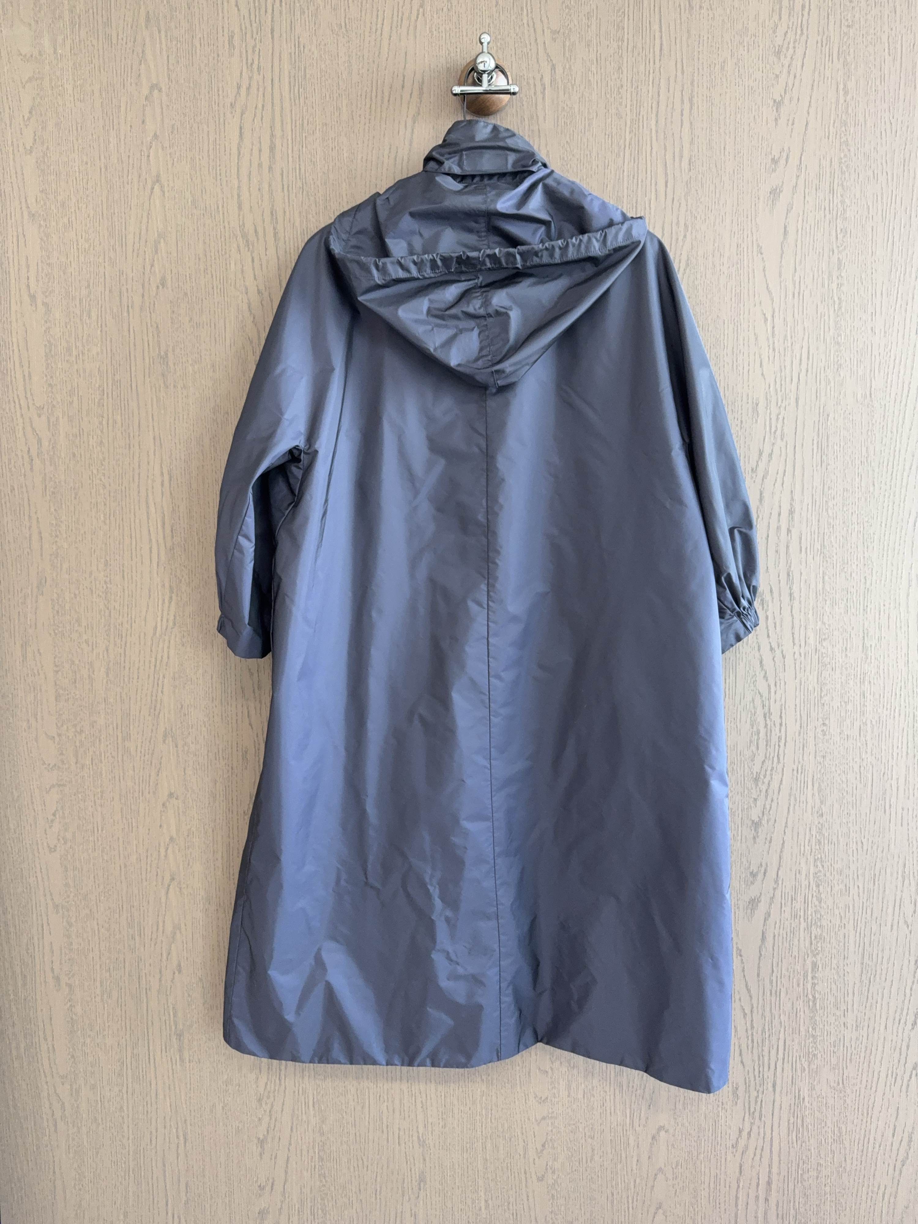 Prada Prada Hooded Zip Coat Size 38 Size XS / US 0-2 / IT 36-38 - 2 Thumbnail