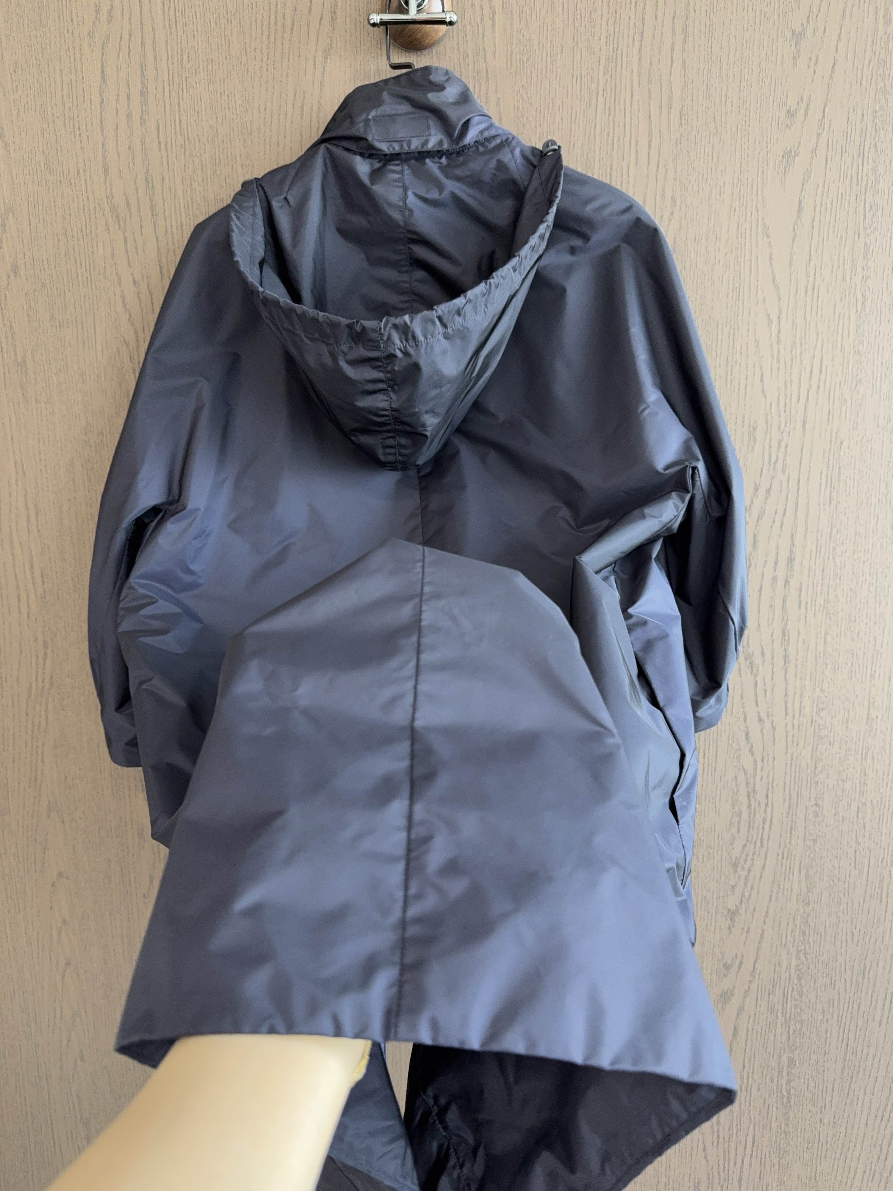 Prada Prada Hooded Zip Coat Size 38 Size XS / US 0-2 / IT 36-38 - 13 Thumbnail