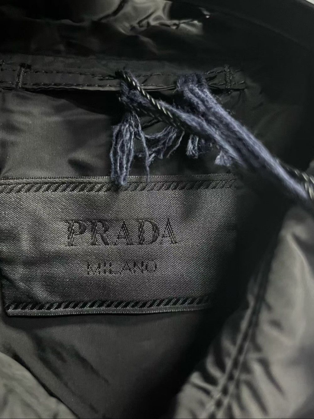 Prada Prada Re-Nylon Zip Jacket Size 56 Size US XL / EU 56 / 4 - 3 Thumbnail
