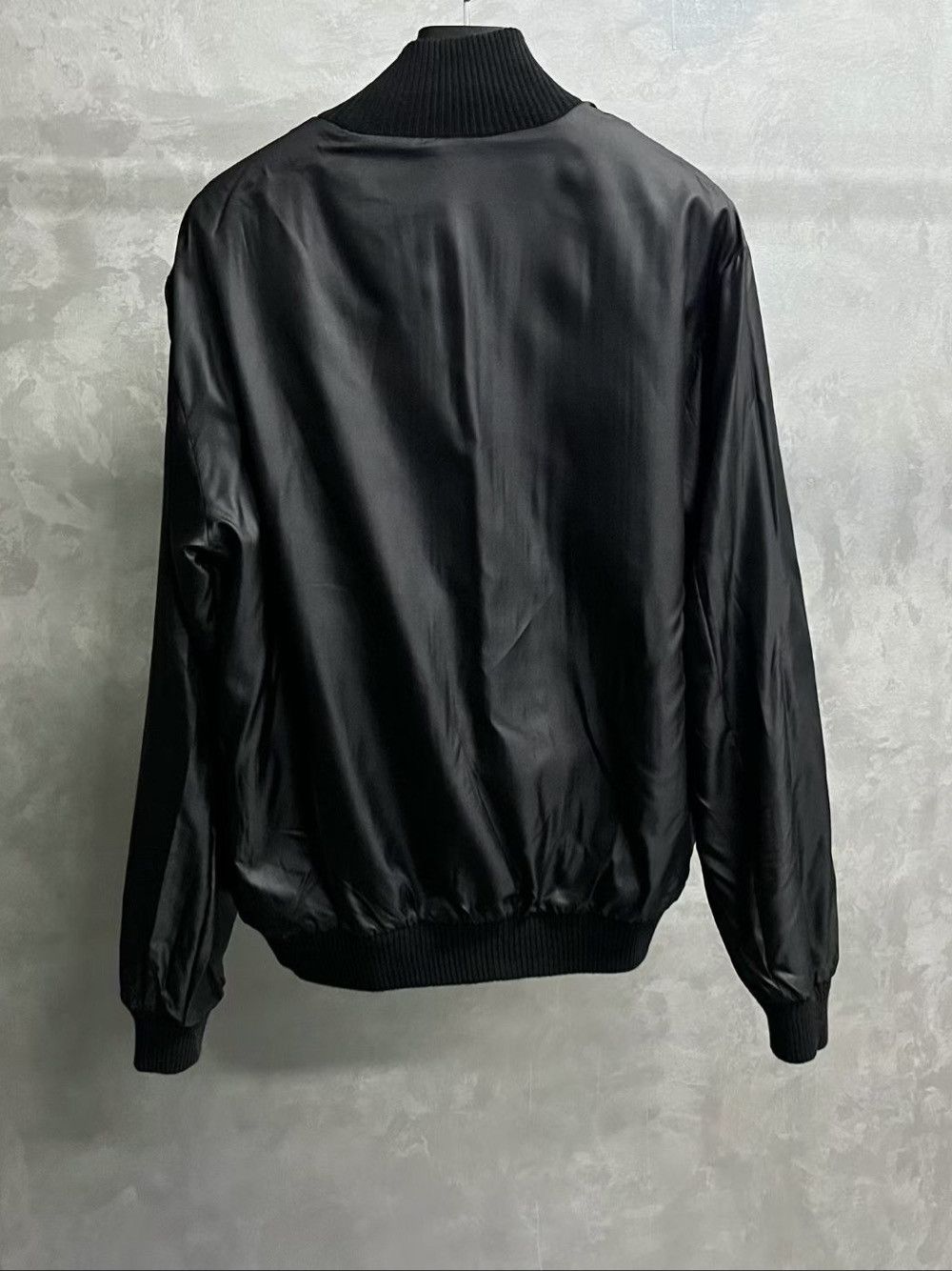 Prada Prada Logo Bomber Jacket Size 52 Size US L / EU 52-54 / 3 - 2 Thumbnail
