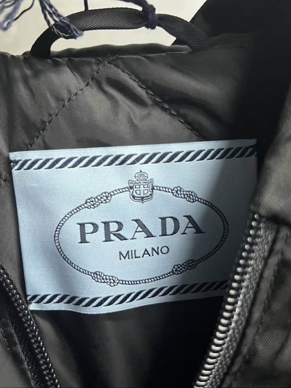 Prada Prada Re-Nylon Hooded Parka Size 38 Size XS / US 0-2 / IT 36-38 - 3 Thumbnail
