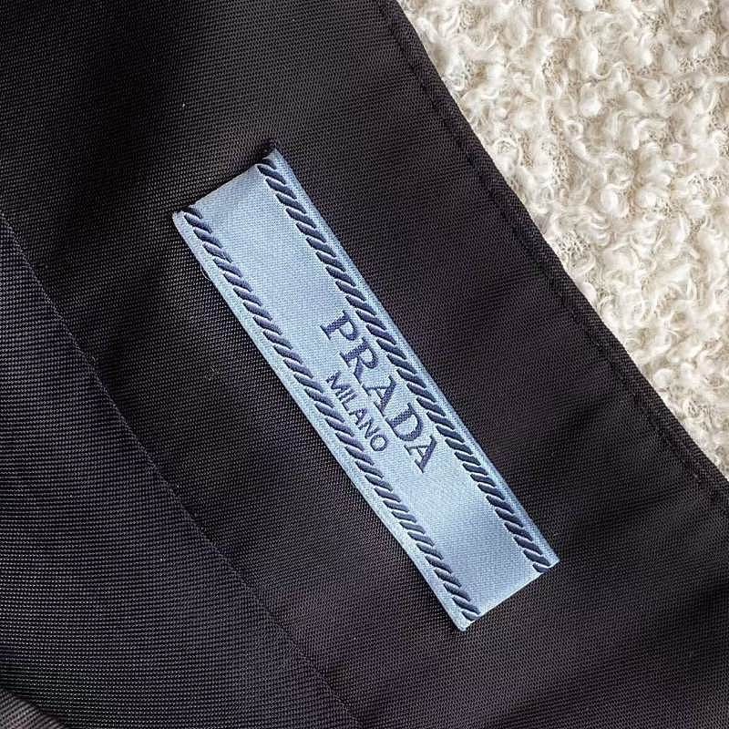 Prada Prada Triangle Logo Mini Dress Size 40 Size S / US 4 / IT 40 - 3 Thumbnail